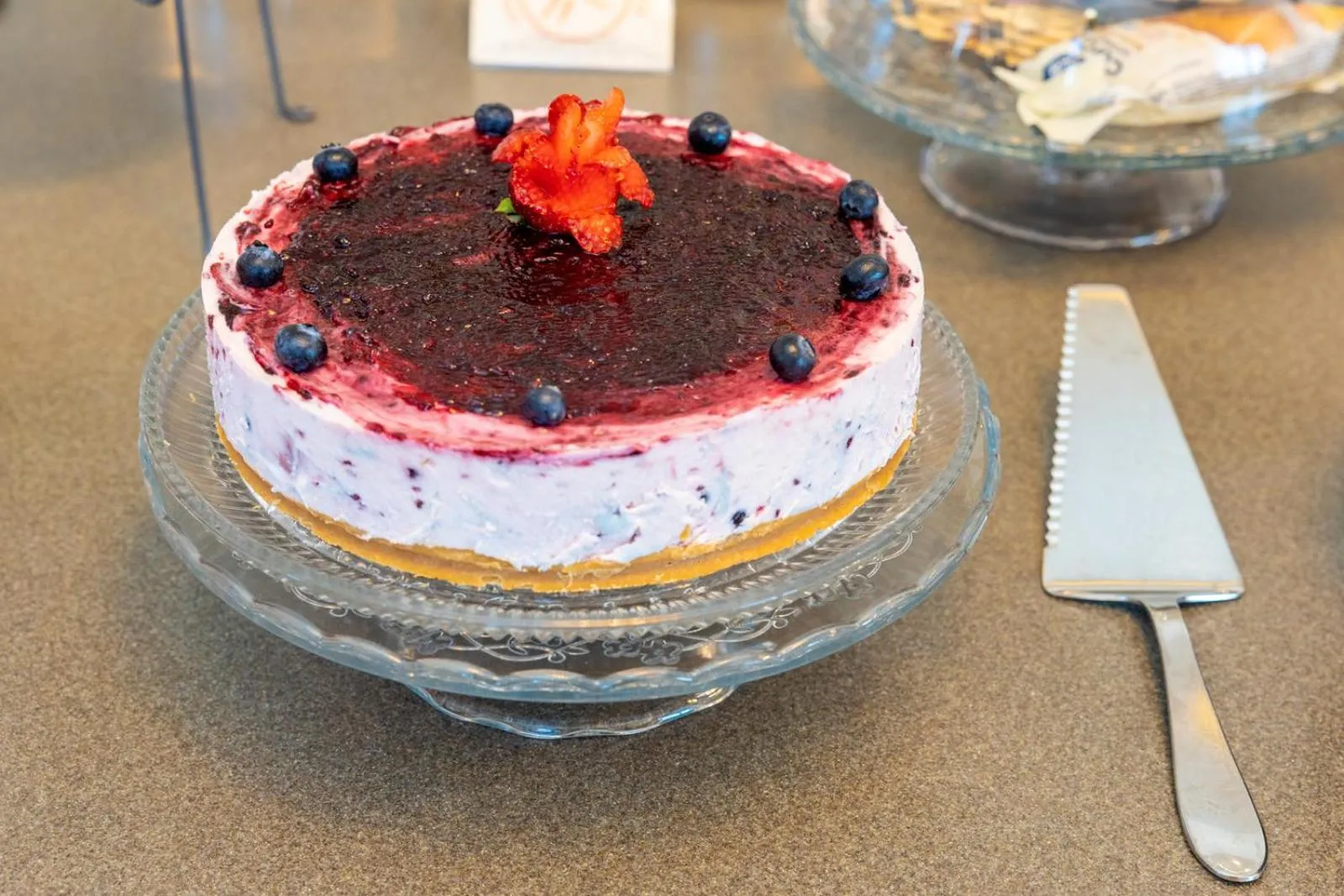 Breakfast in Hotel Albatros Varigotti