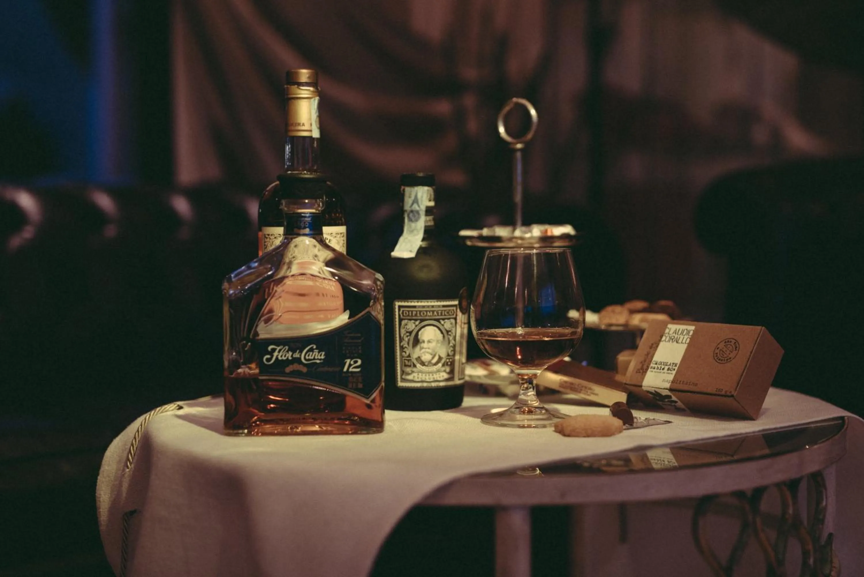 Alcoholic drinks in Hotel Albatros Varigotti