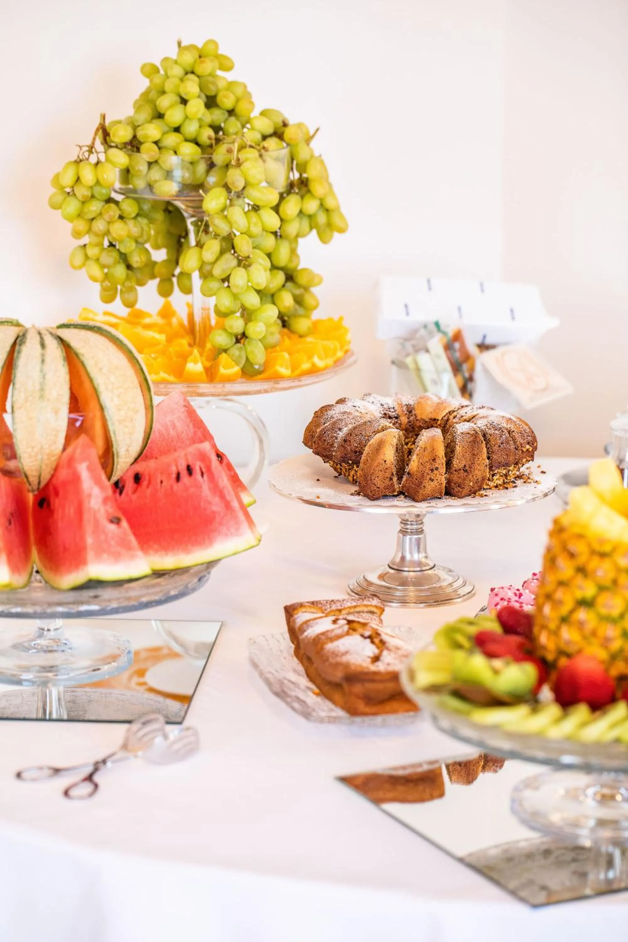 Food in Hotel Albatros Varigotti