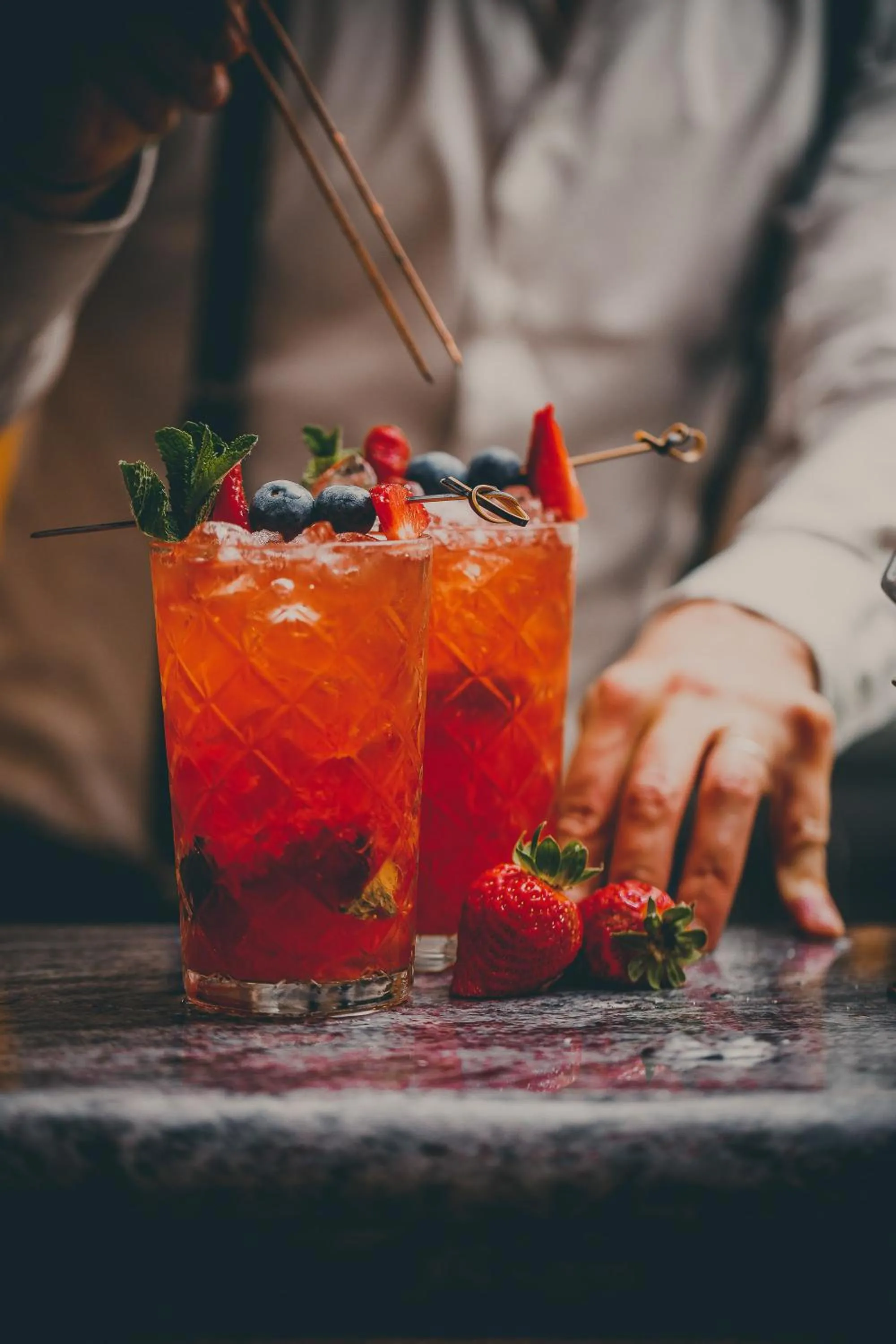 Drinks in Hotel Albatros Varigotti