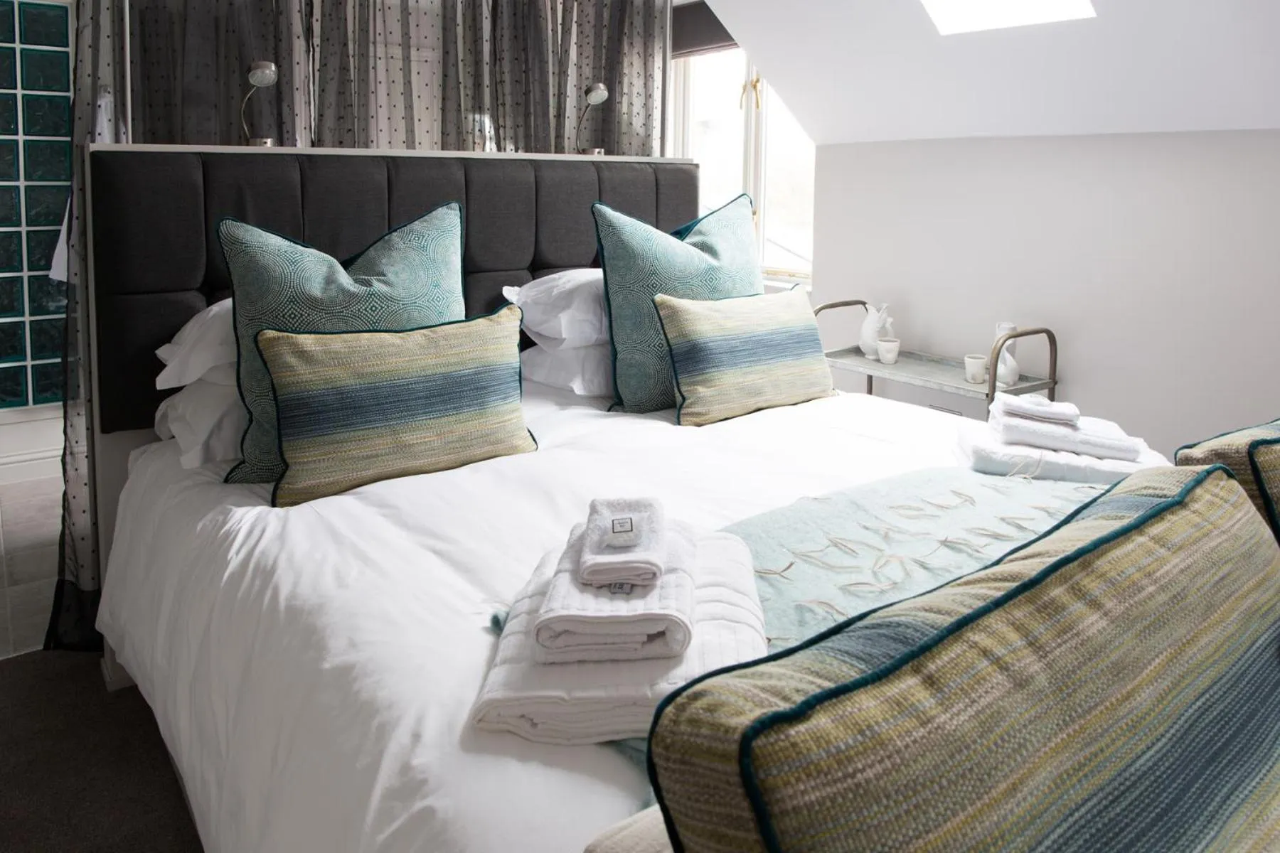 Photo of the whole room, Bed in No33 THORNHAM BOUTIQUE SUITES
