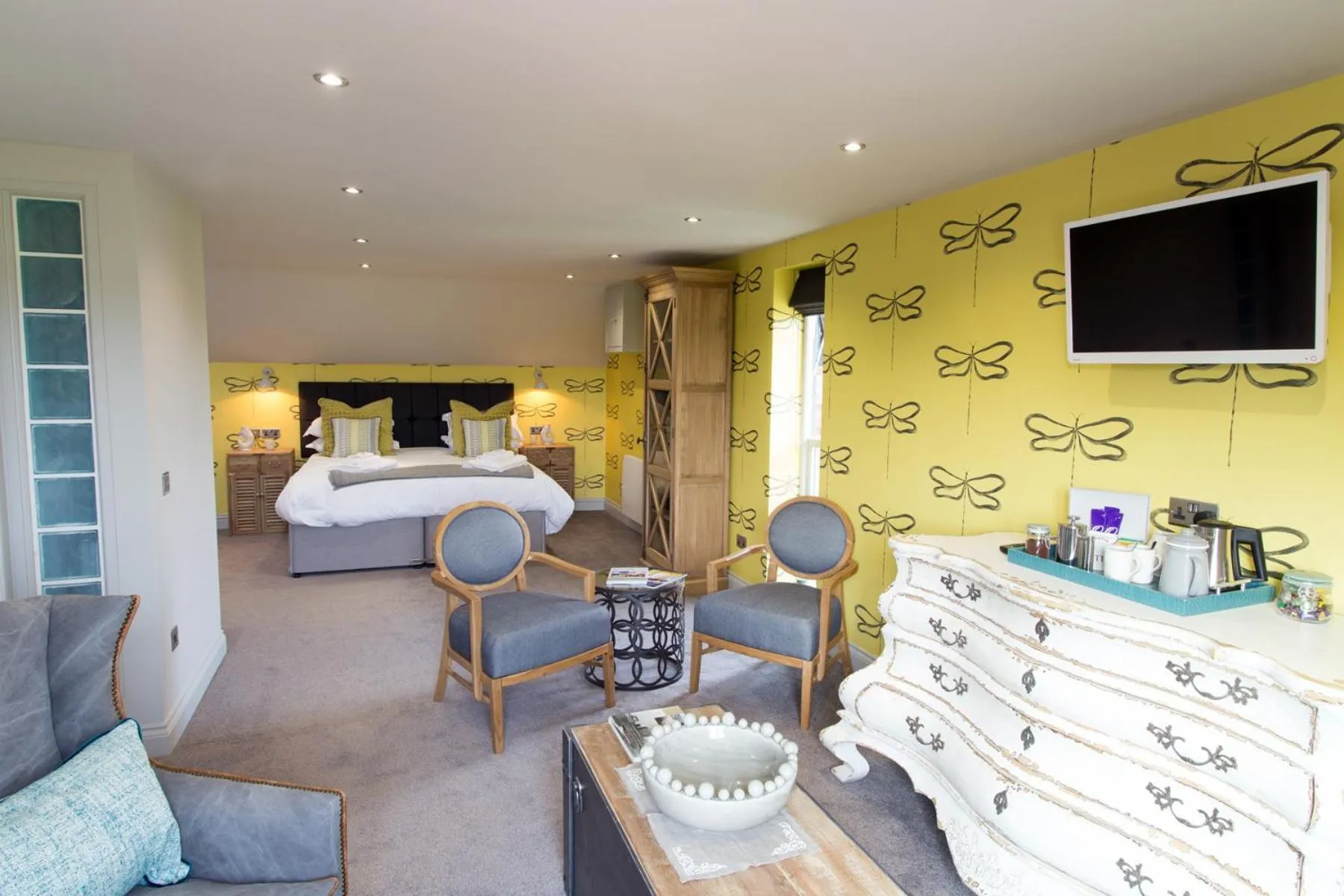 Photo of the whole room, Bed in No33 THORNHAM BOUTIQUE SUITES