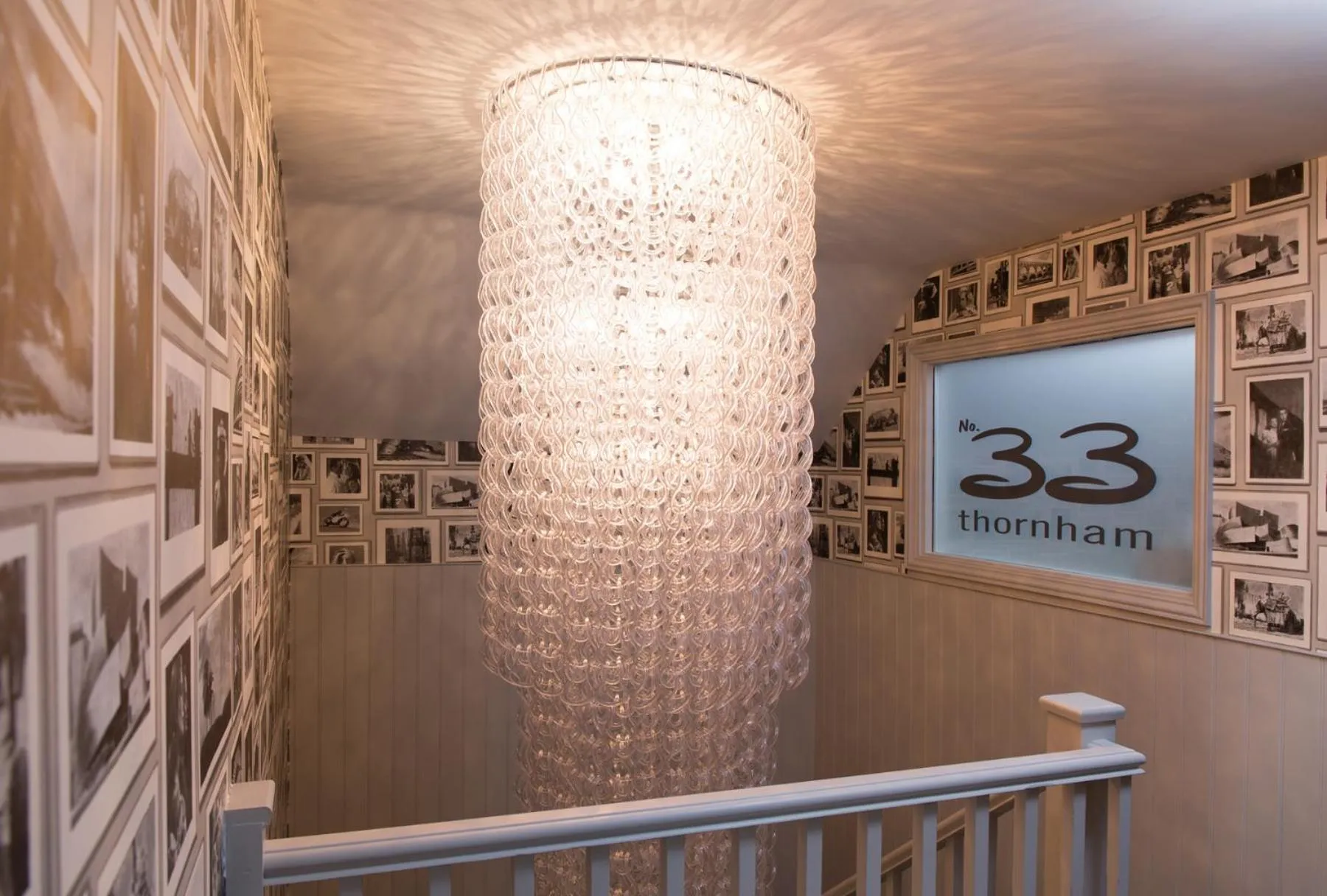 Property logo or sign in No33 THORNHAM BOUTIQUE SUITES