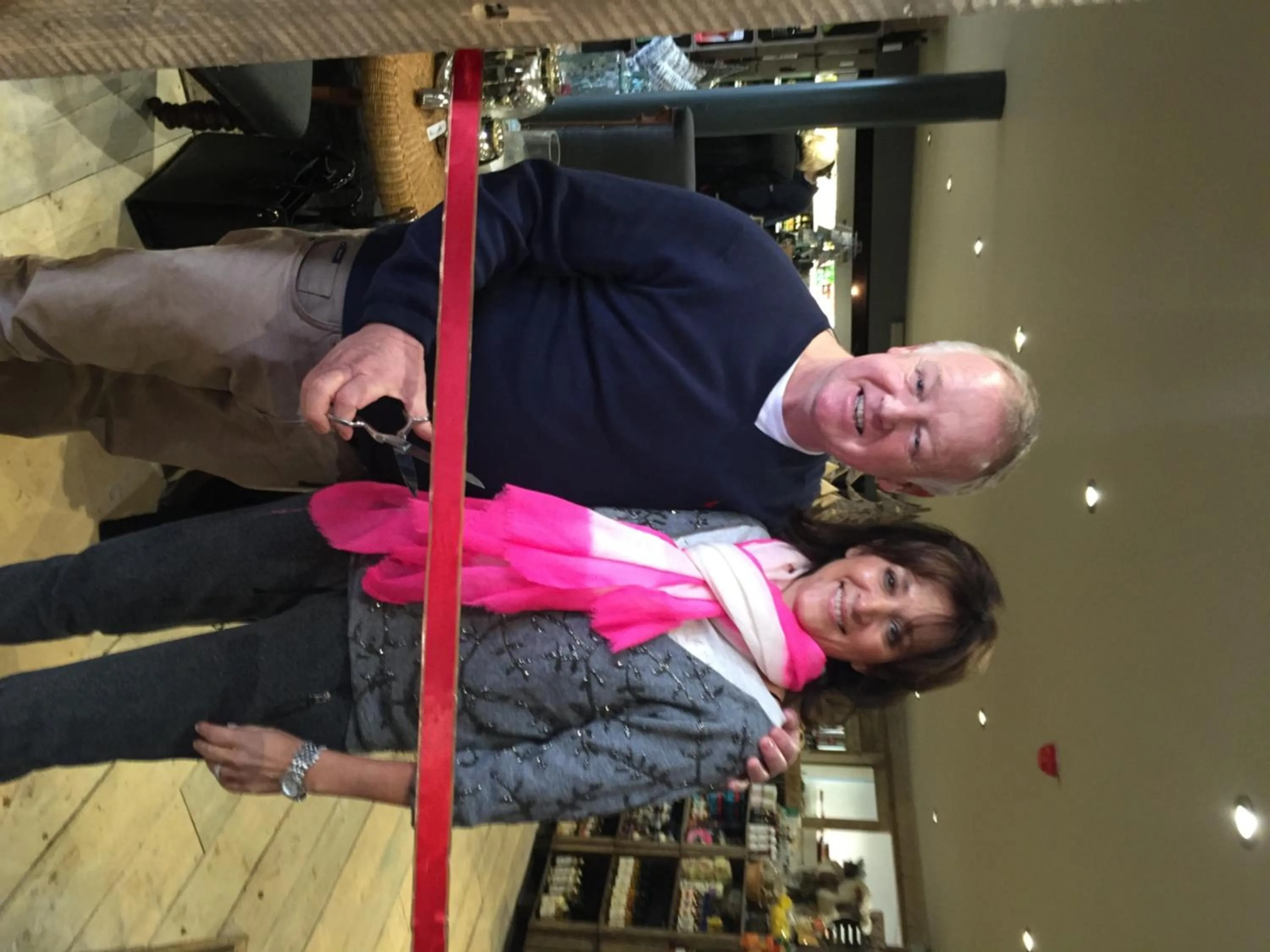 Guests in No33 THORNHAM BOUTIQUE SUITES