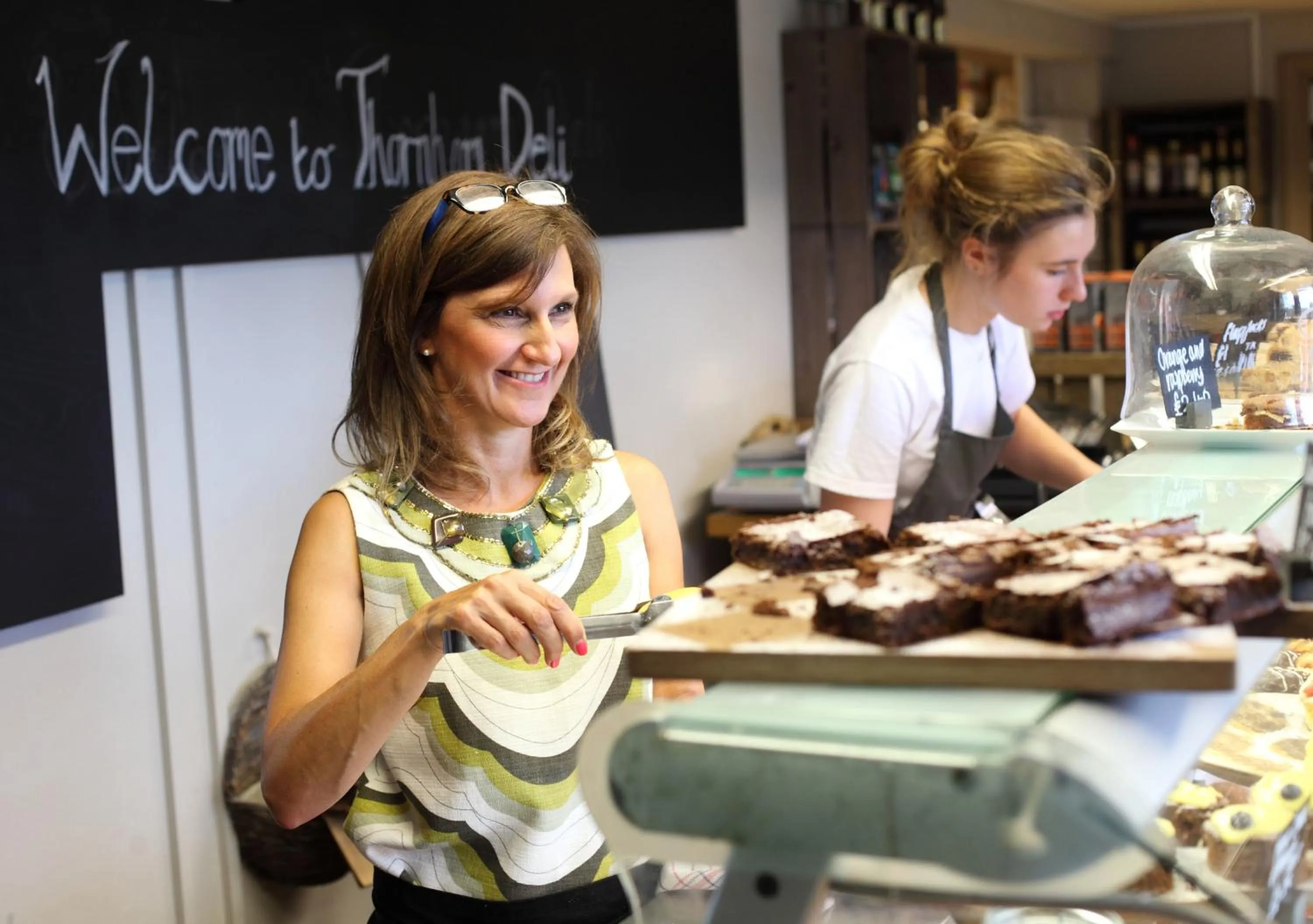 Staff in No33 THORNHAM BOUTIQUE SUITES