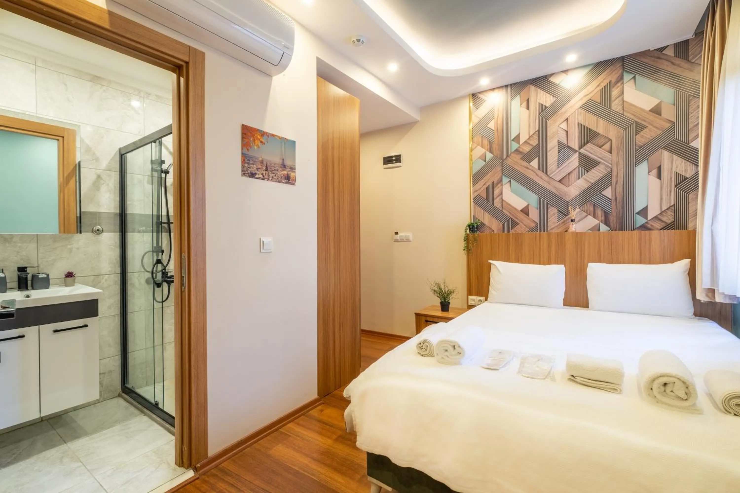 Photo of the whole room, Bed in İstanbulites Hotel