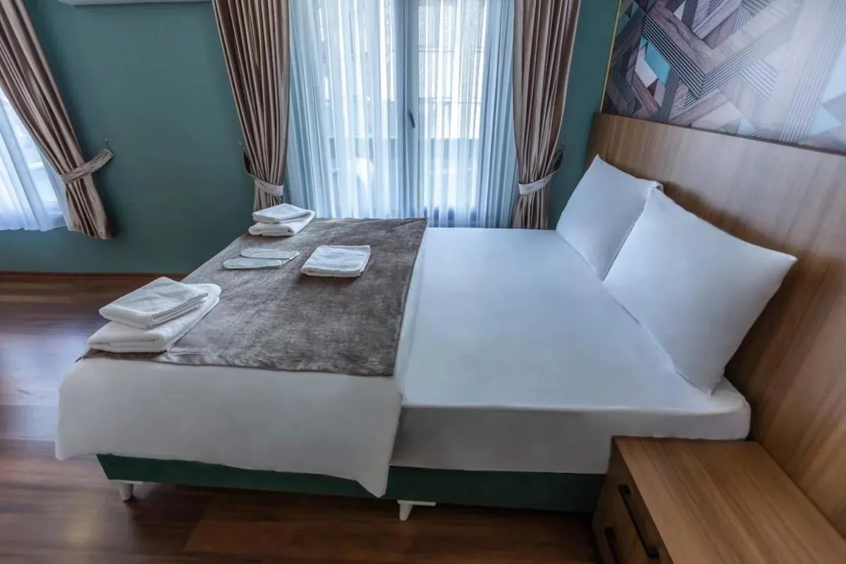 Bed in İstanbulites Hotel