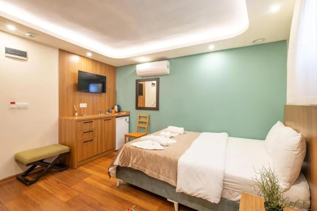 Bed in İstanbulites Hotel