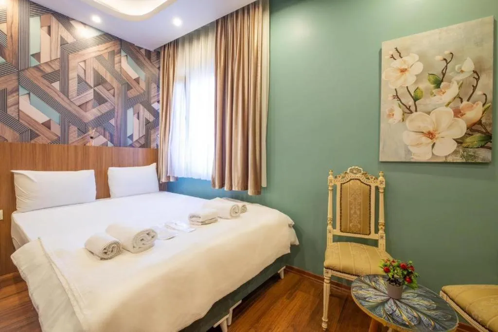 Bed in İstanbulites Hotel