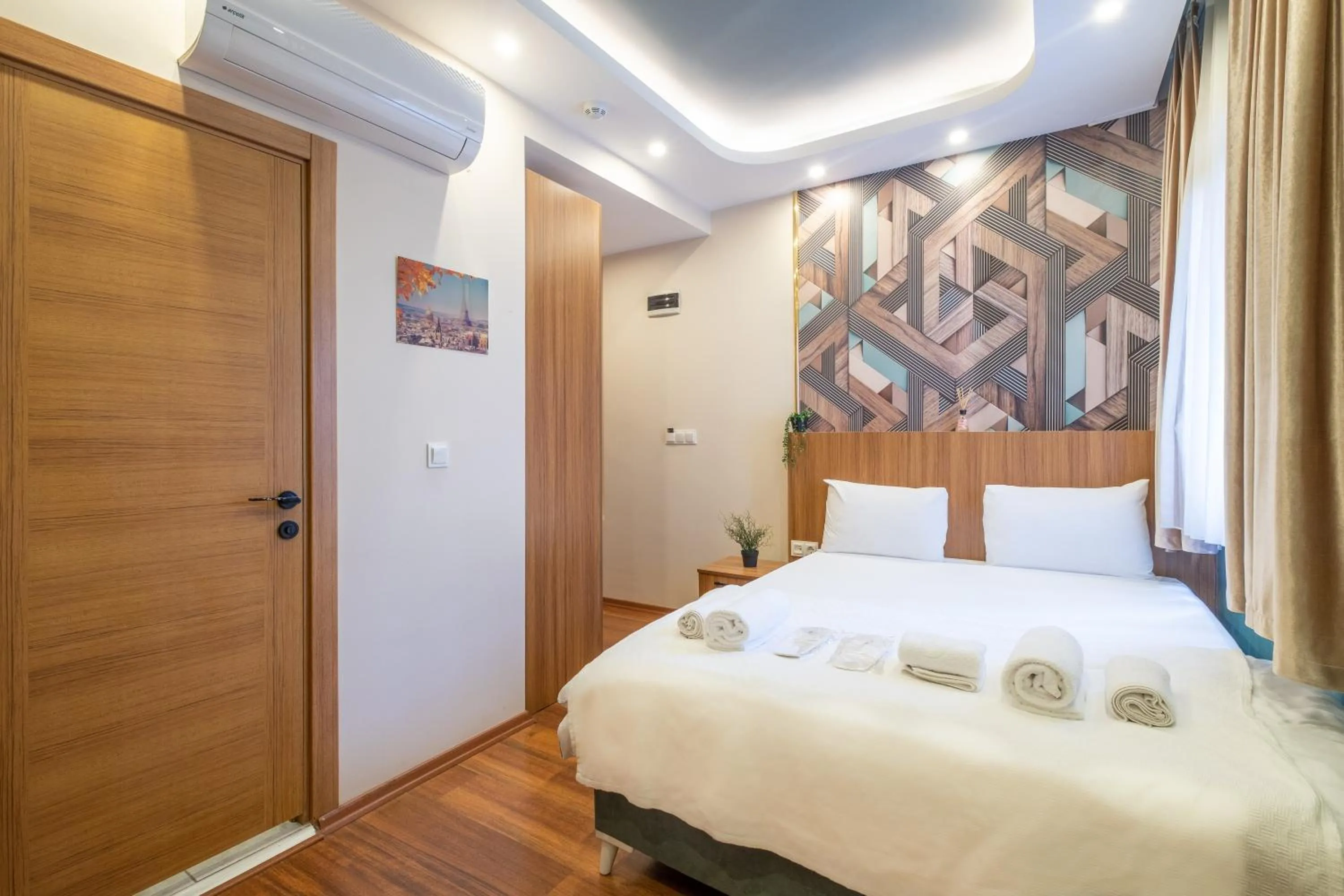 Photo of the whole room, Bed in İstanbulites Hotel