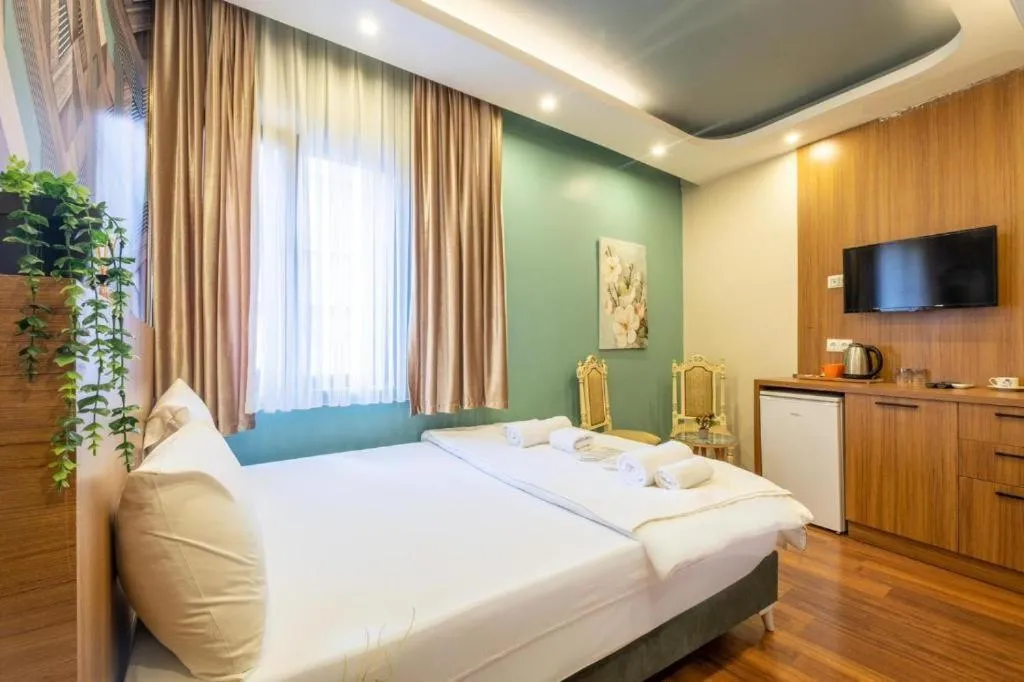 Photo of the whole room, Bed in İstanbulites Hotel