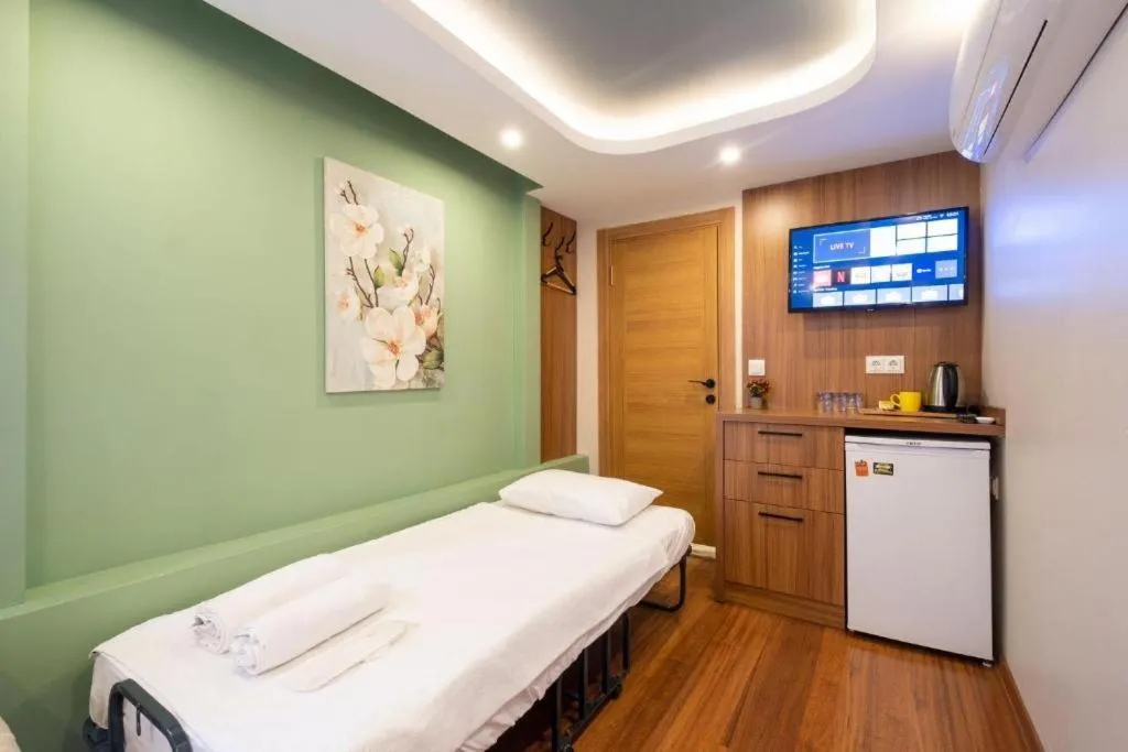 Bed in İstanbulites Hotel