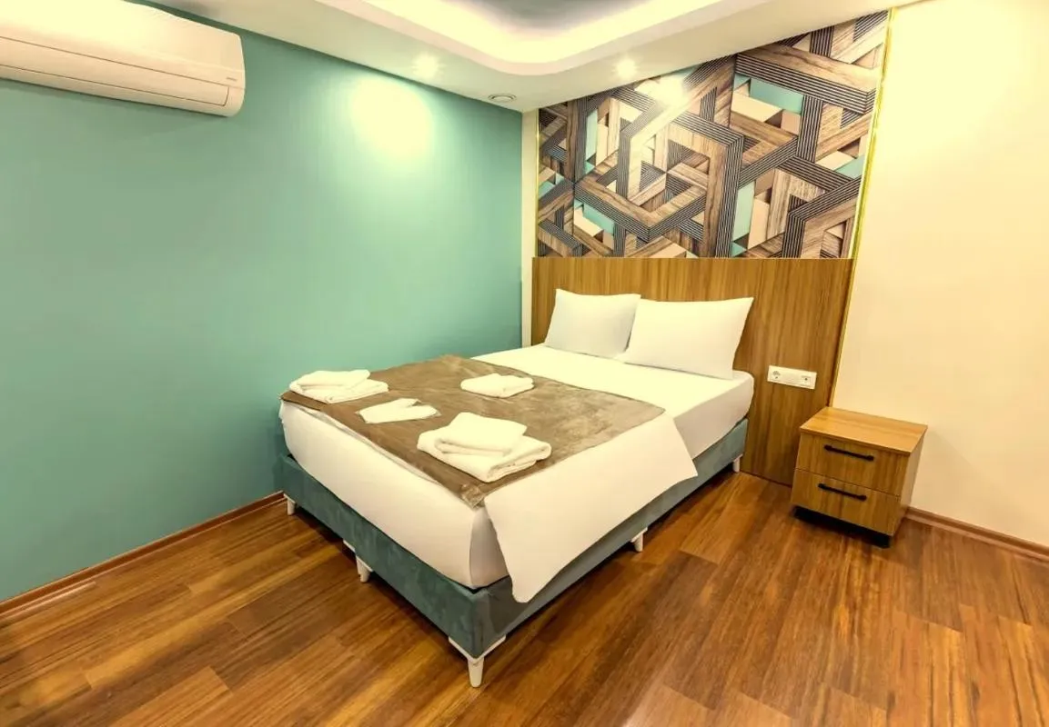 Bed in İstanbulites Hotel