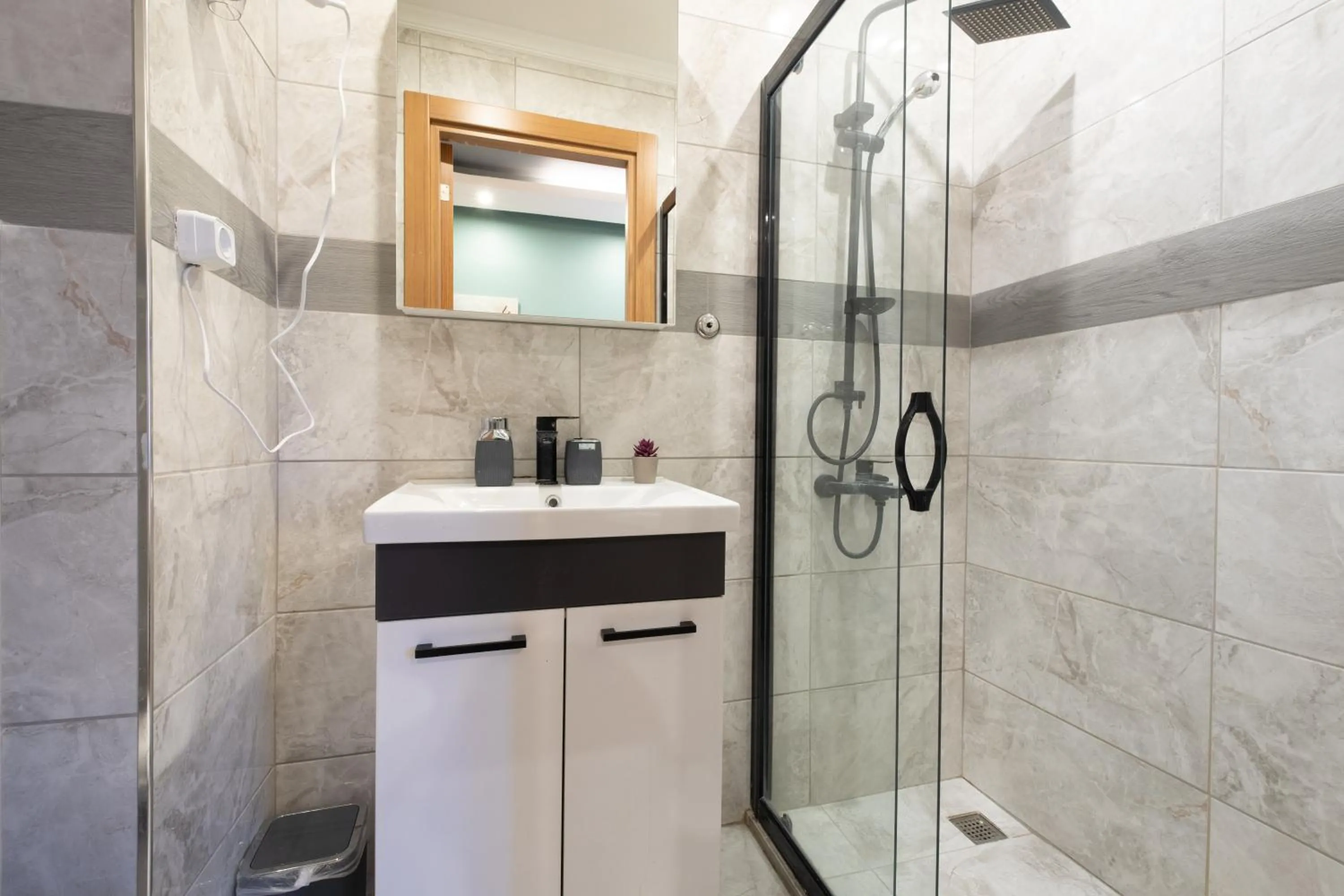 Bathroom in İstanbulites Hotel