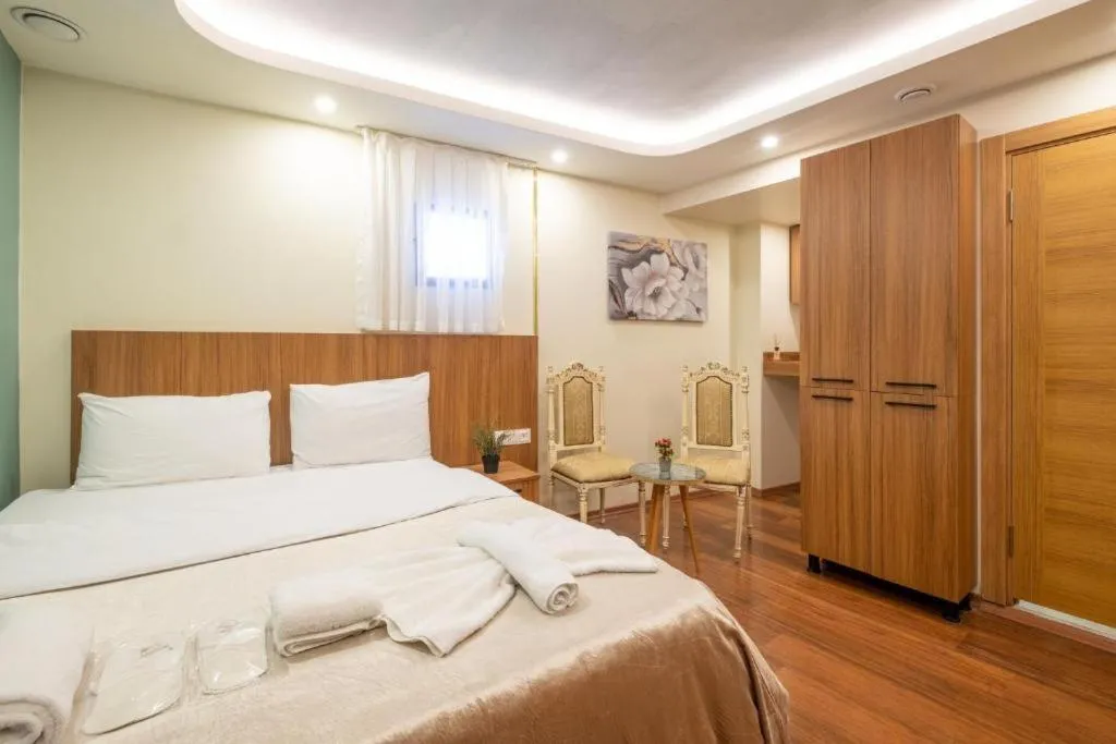 Bed in İstanbulites Hotel