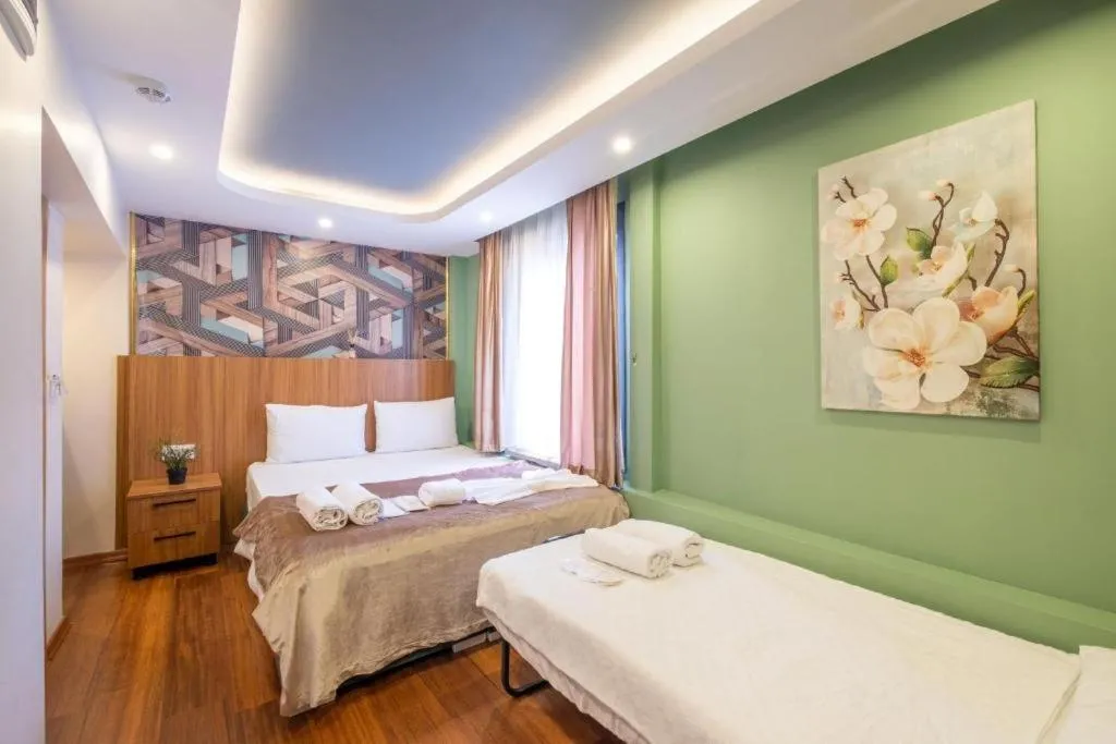 Photo of the whole room, Bed in İstanbulites Hotel