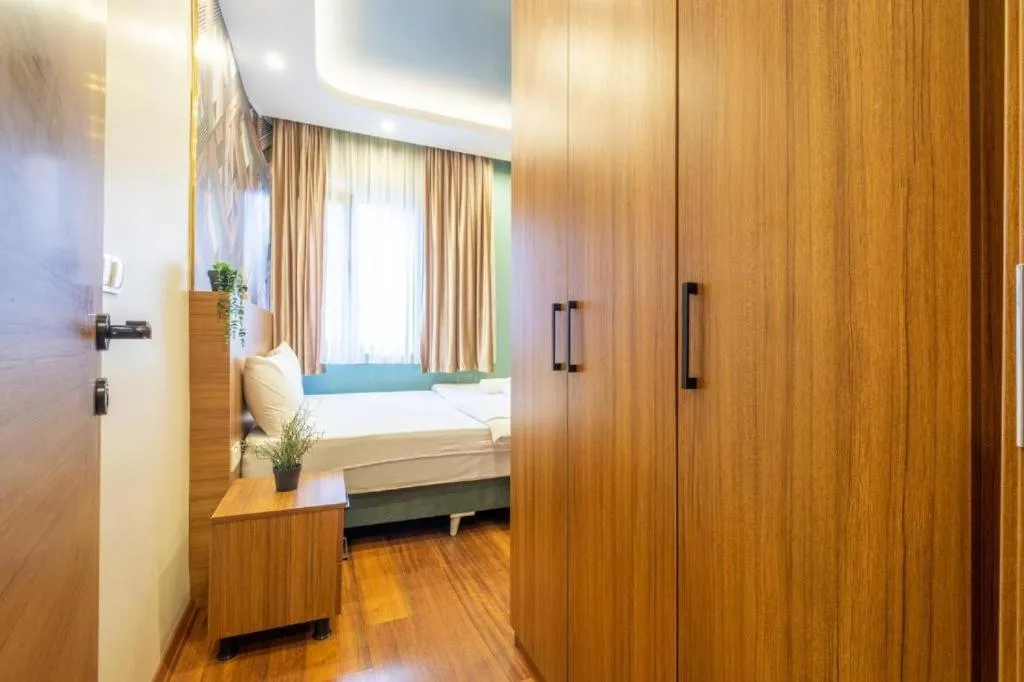Bed in İstanbulites Hotel