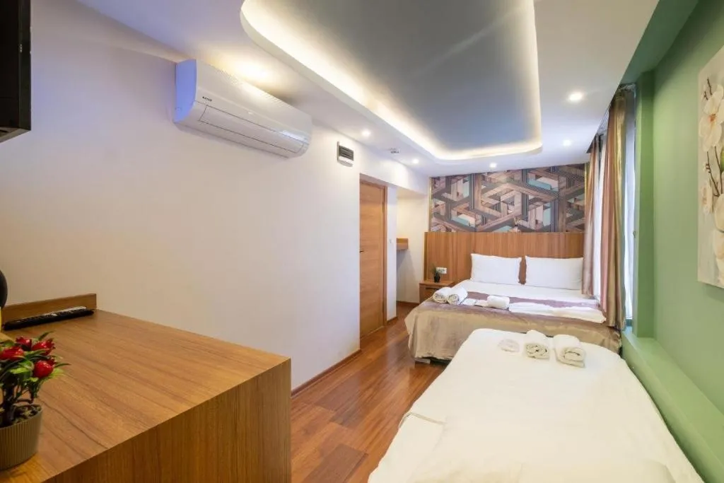 Photo of the whole room, Bed in İstanbulites Hotel