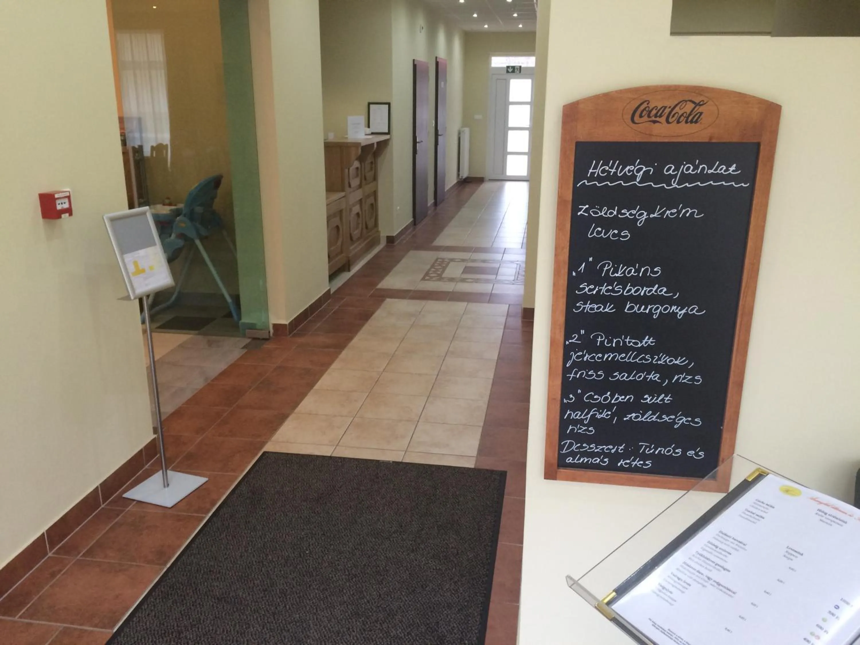 Property building in Aranytál Panzió