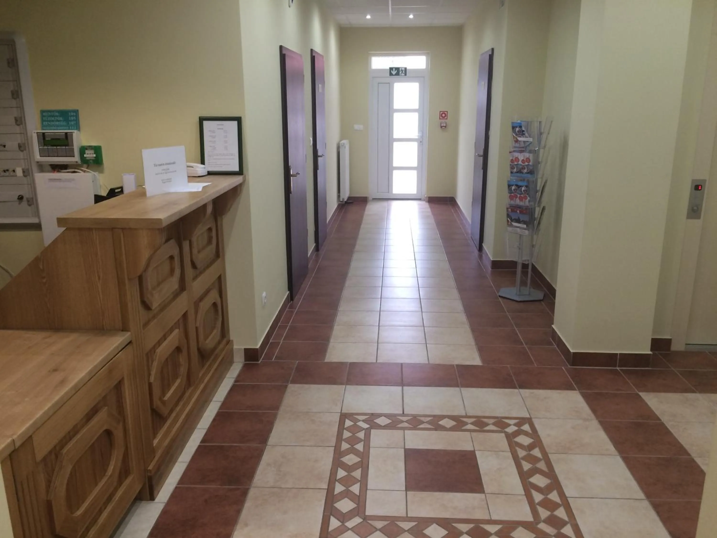 Property building in Aranytál Panzió