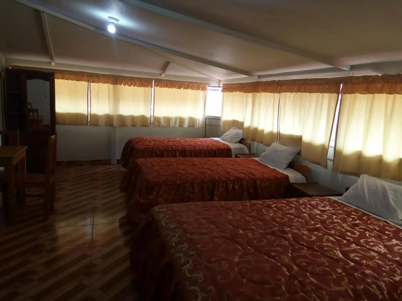 Bed in Nafis Casona Apu Linli Pisac