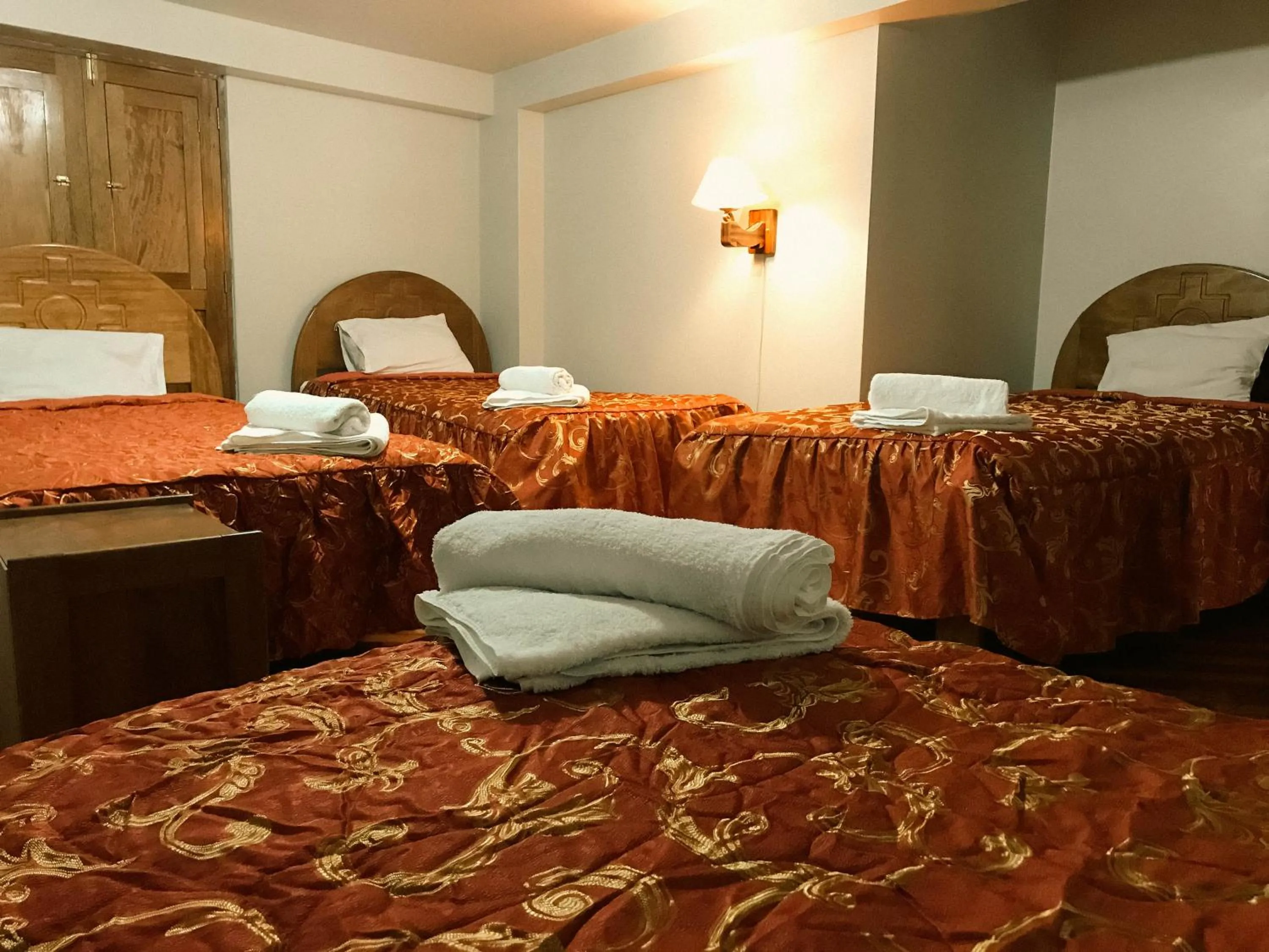 Bed in Nafis Casona Apu Linli Pisac