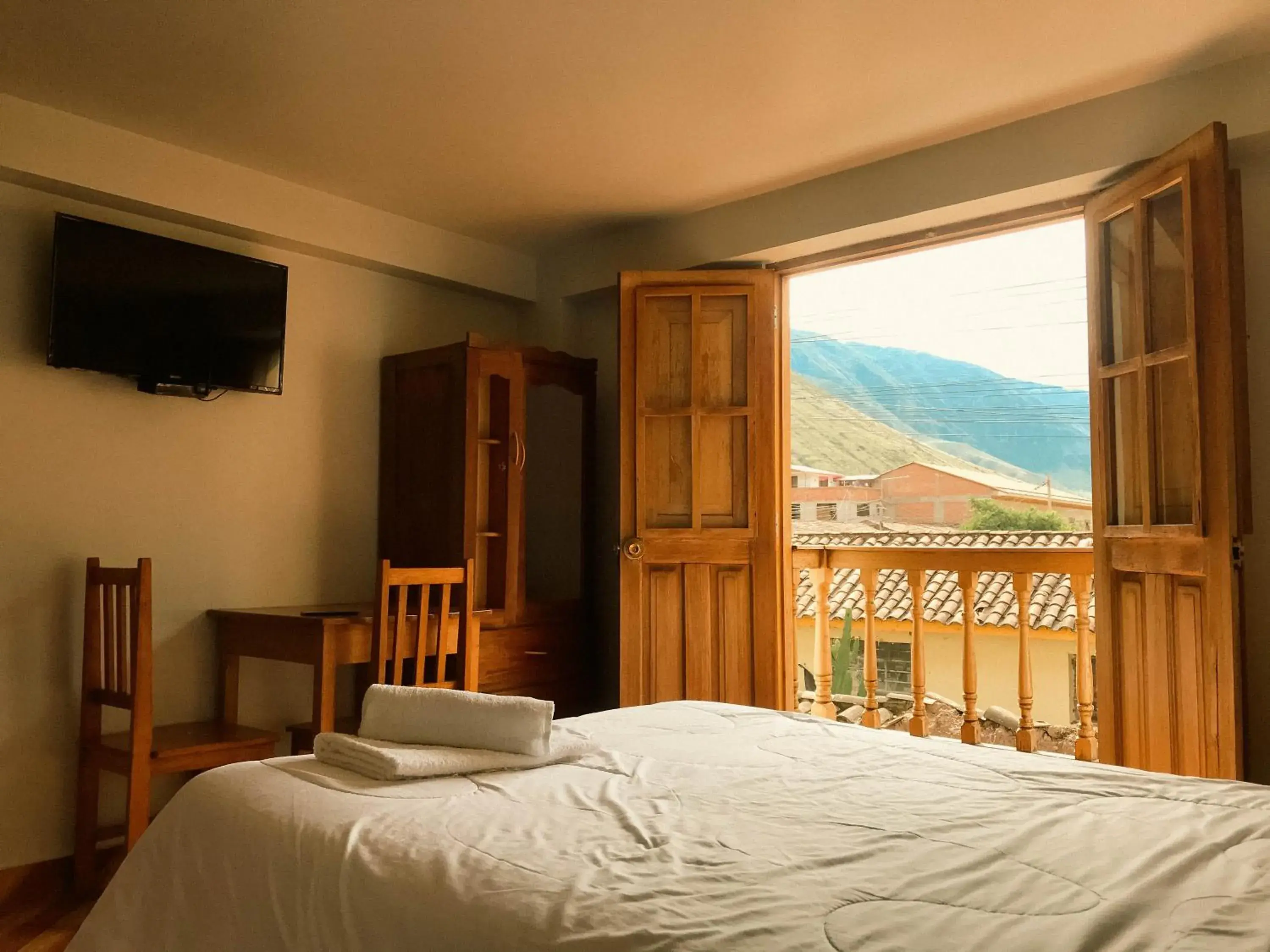 Double or Twin Room in Nafis Casona Apu Linli Pisac Double or Twin Room in Nafis Casona Apu Linli Pisac