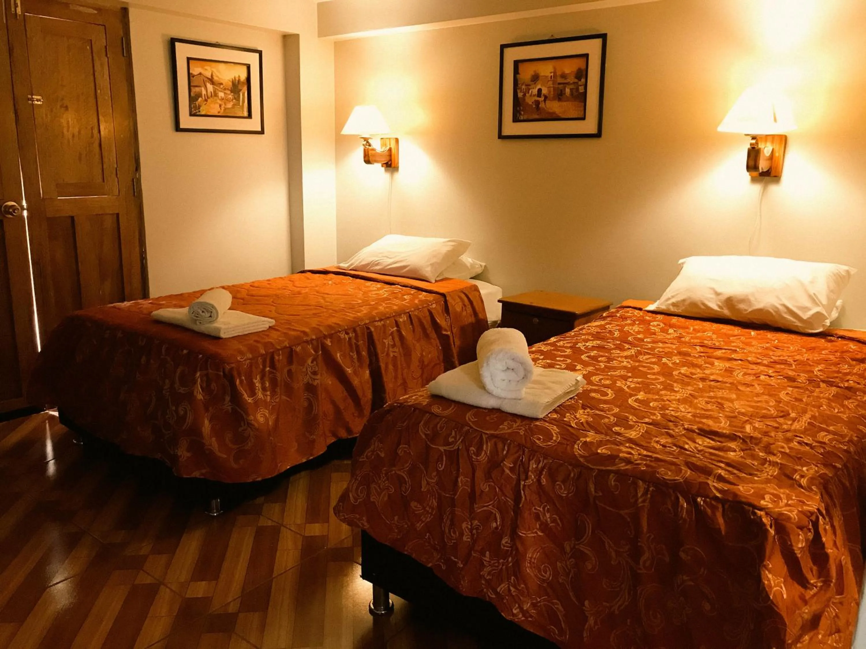 Bed in Nafis Casona Apu Linli Pisac