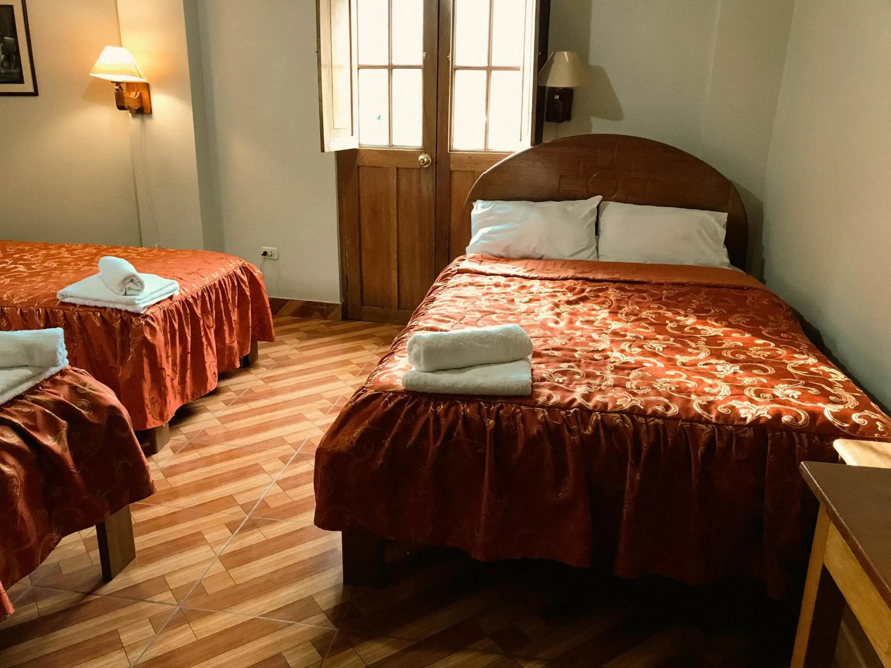 Bed in Nafis Casona Apu Linli Pisac