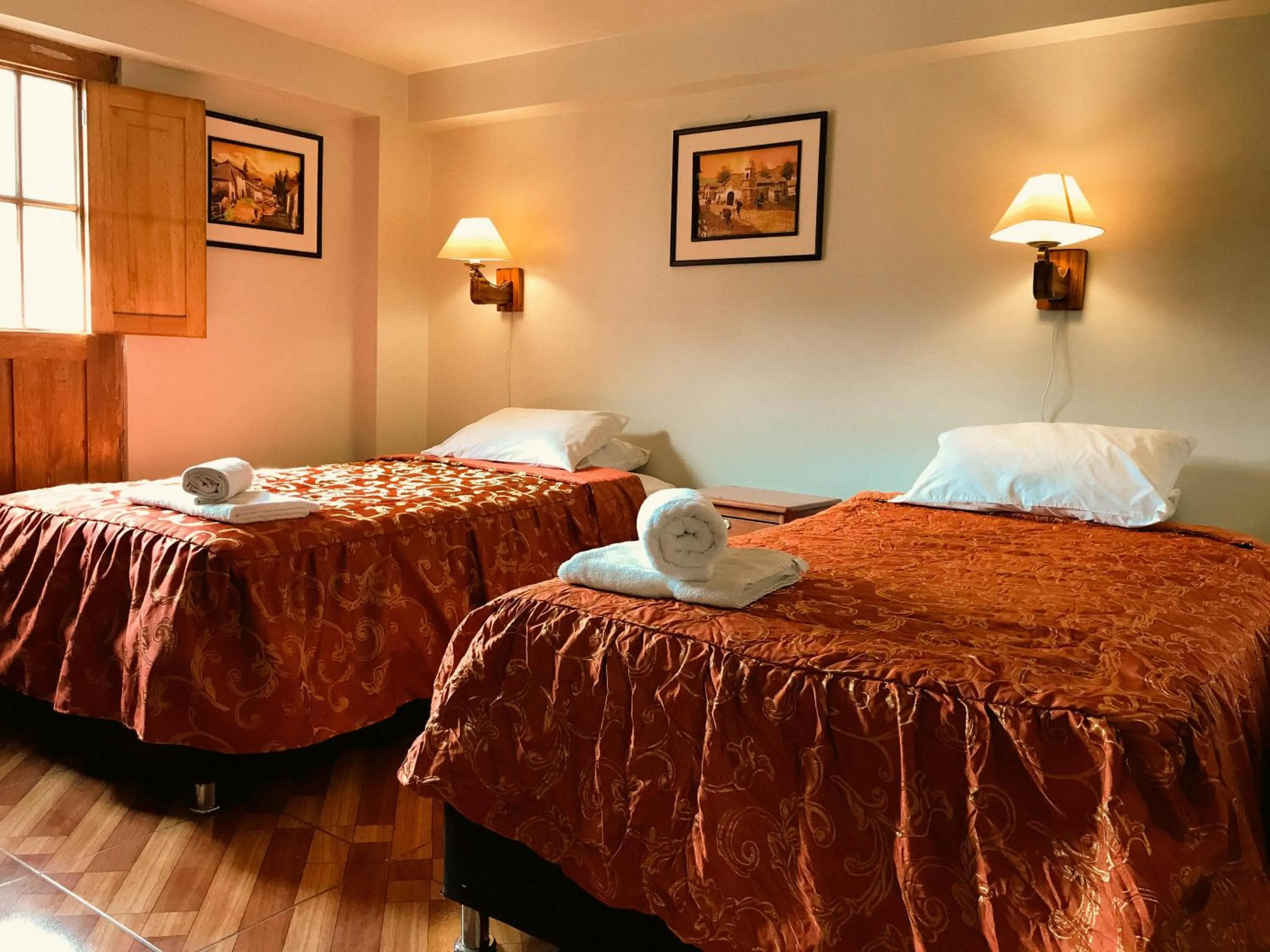 Bed in Nafis Casona Apu Linli Pisac