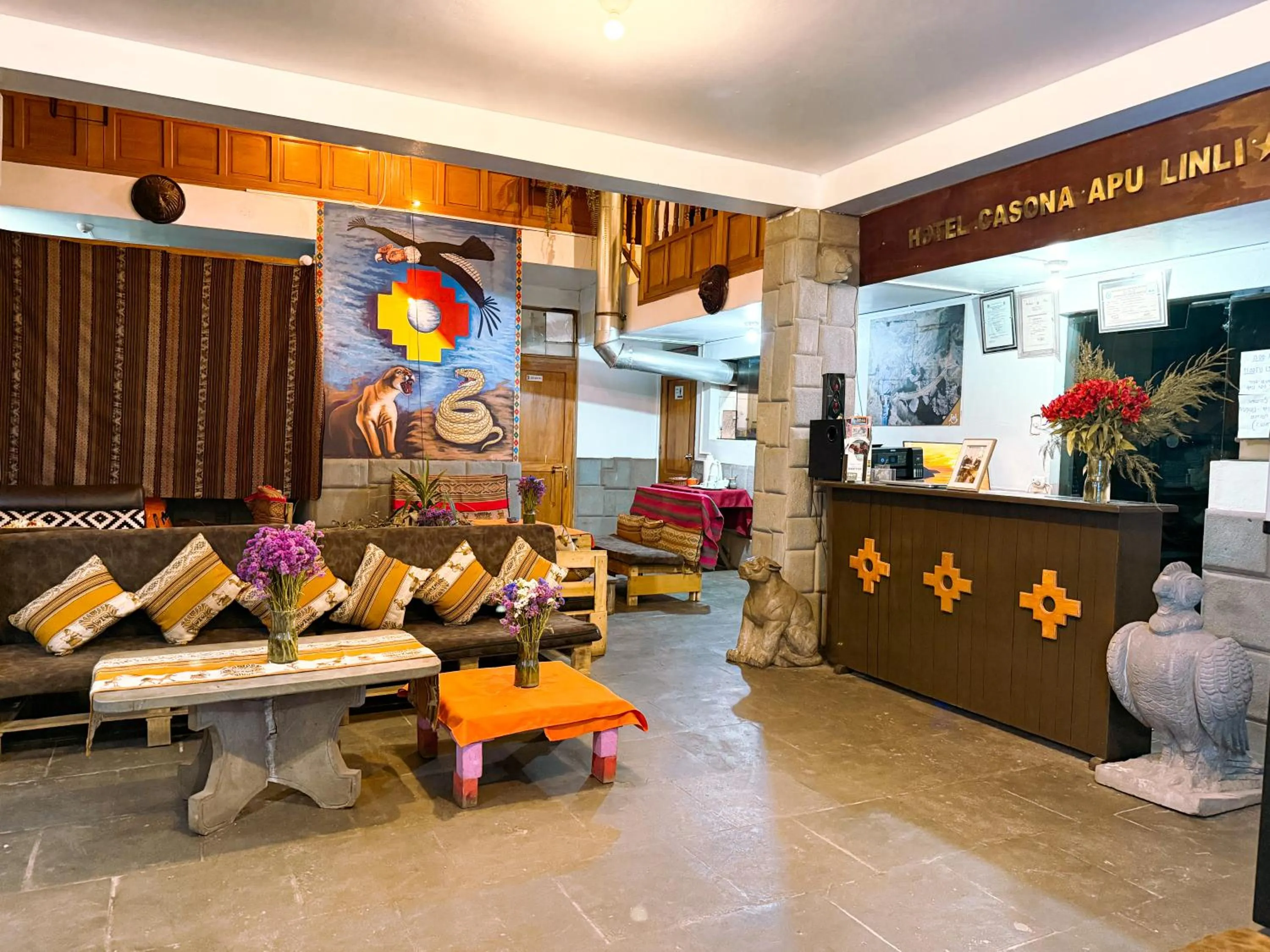 Nafis Casona Apu Linli Pisac