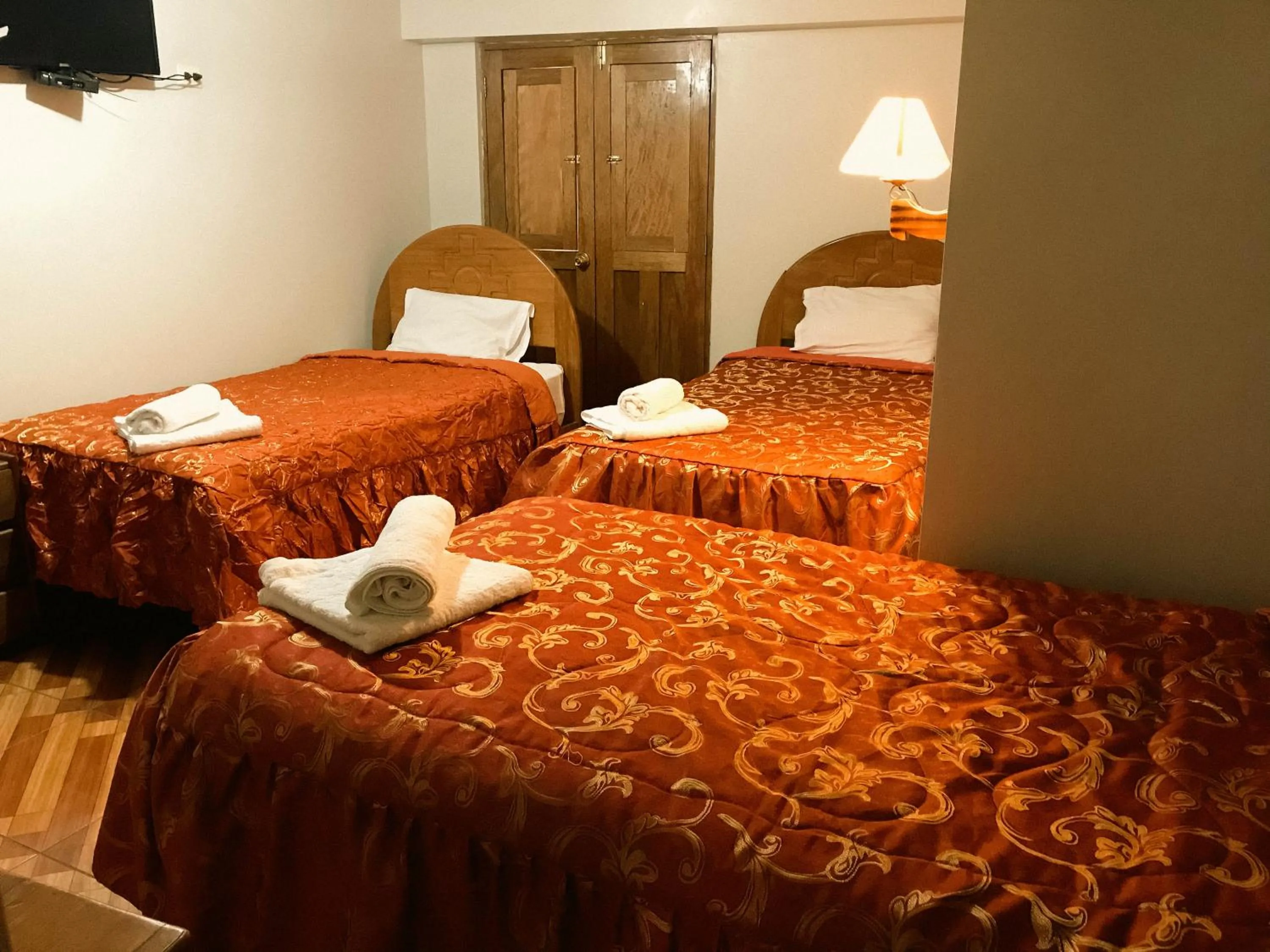 Bed in Nafis Casona Apu Linli Pisac