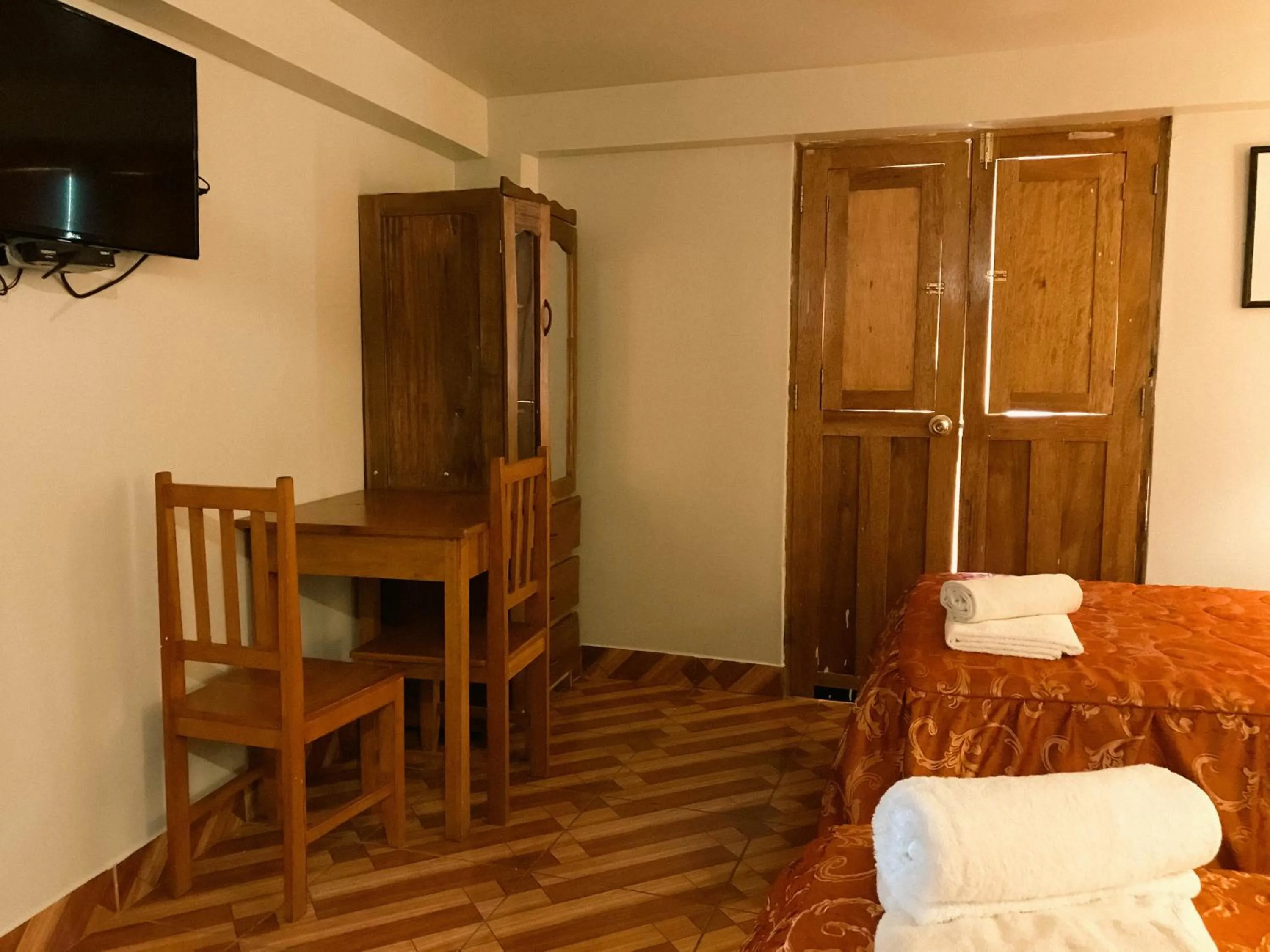 TV and multimedia, Bed in Nafis Casona Apu Linli Pisac