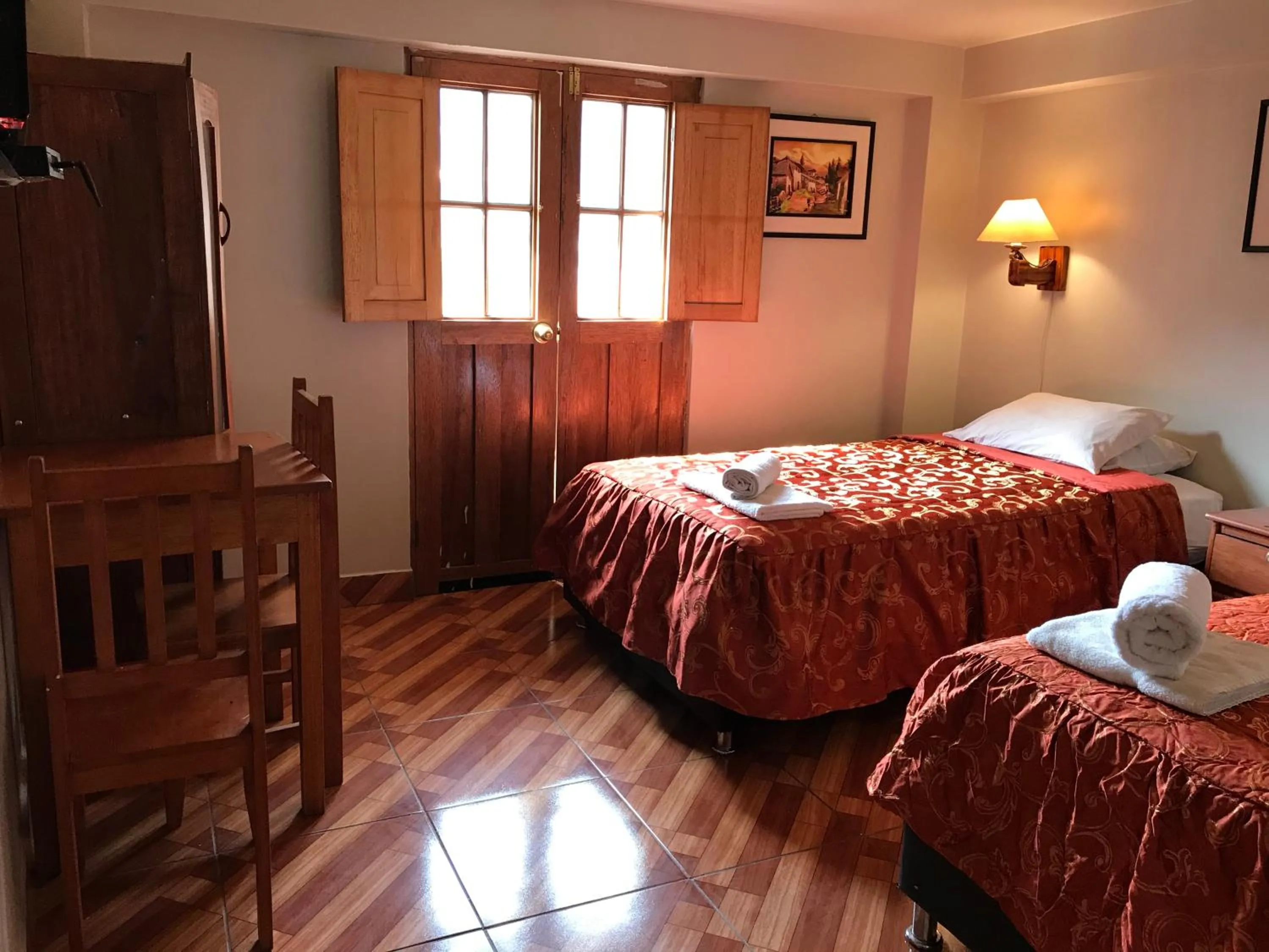 Bed in Nafis Casona Apu Linli Pisac