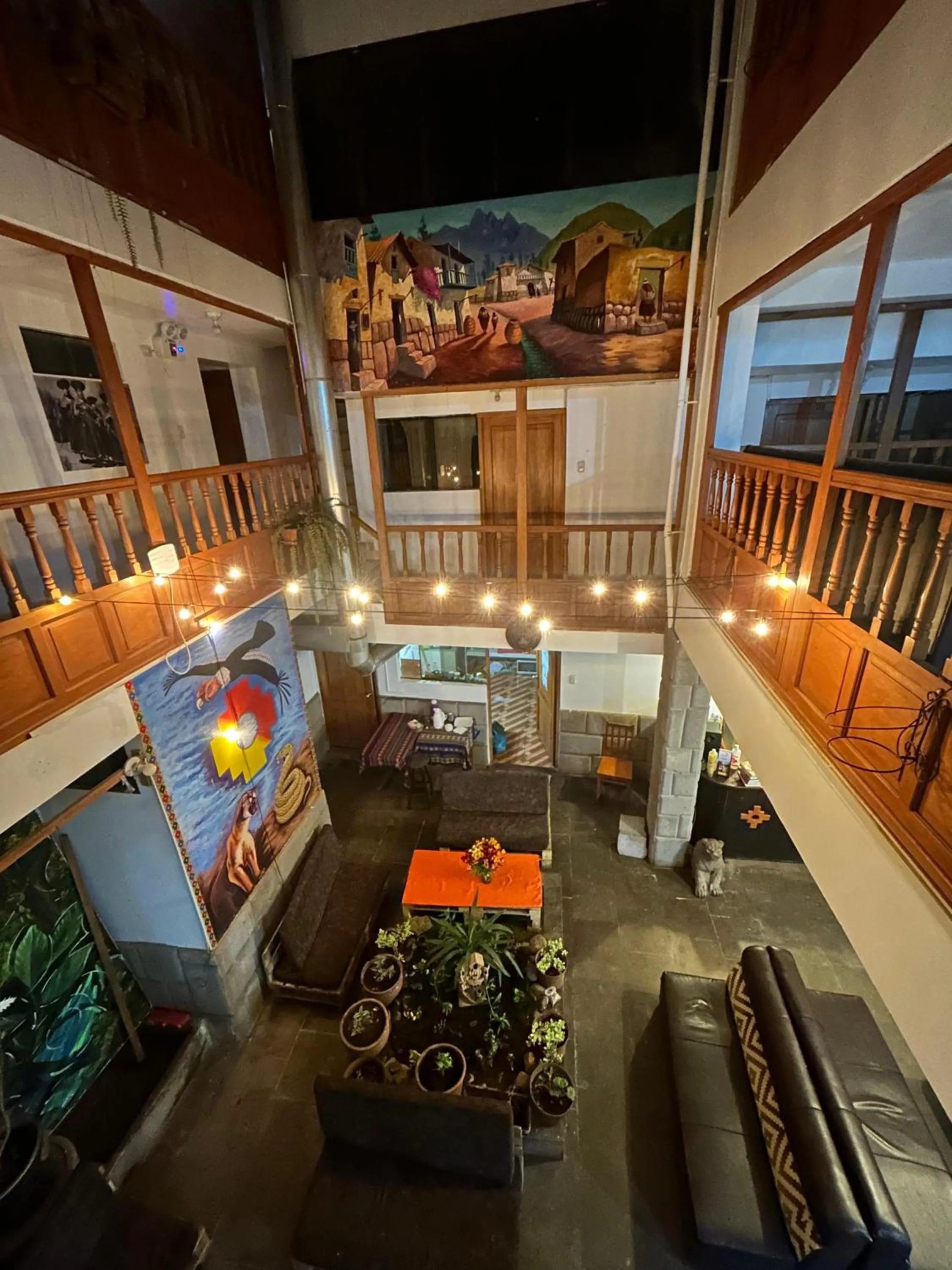 Living room in Nafis Casona Apu Linli Pisac