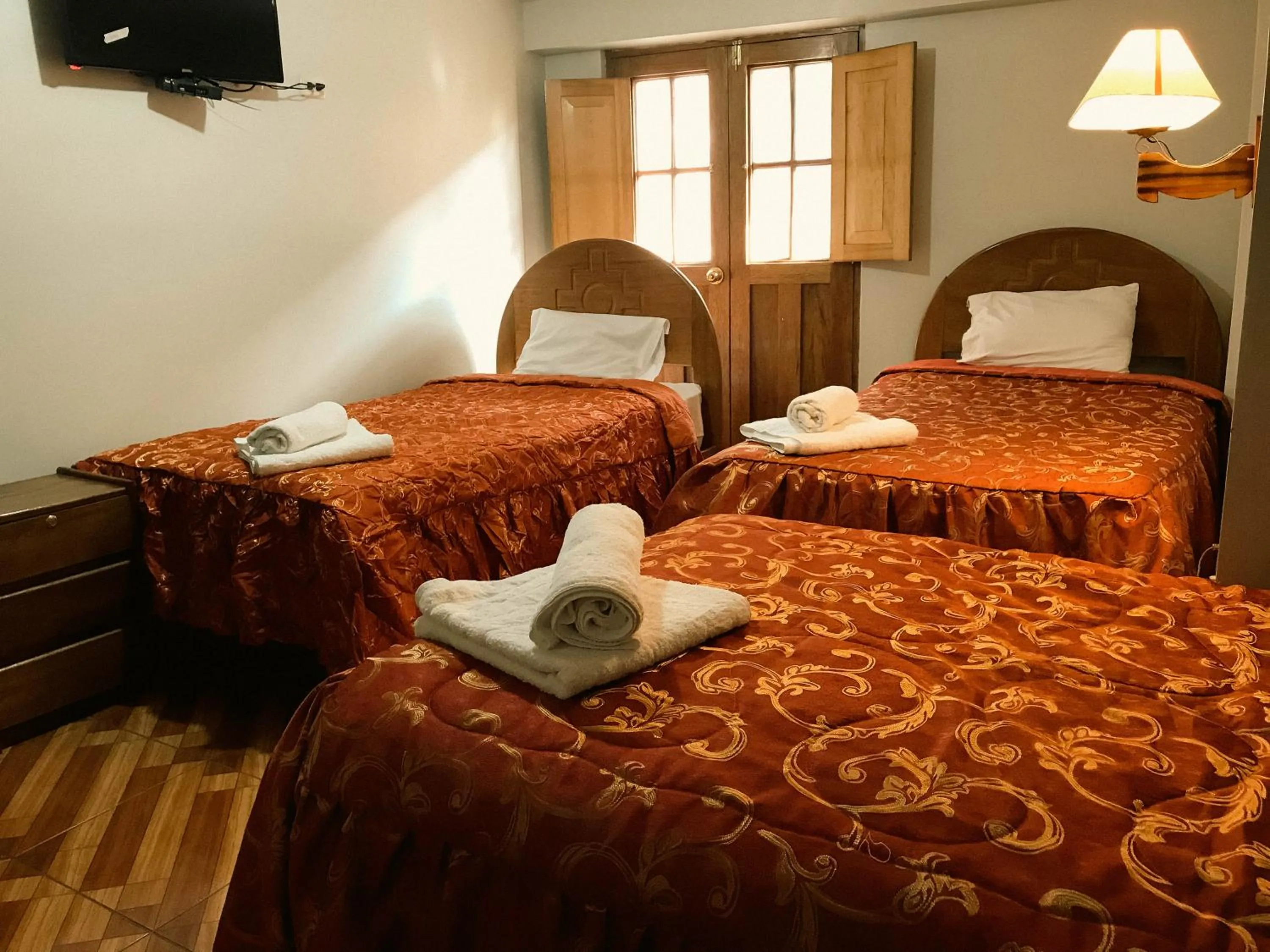 Bed in Nafis Casona Apu Linli Pisac