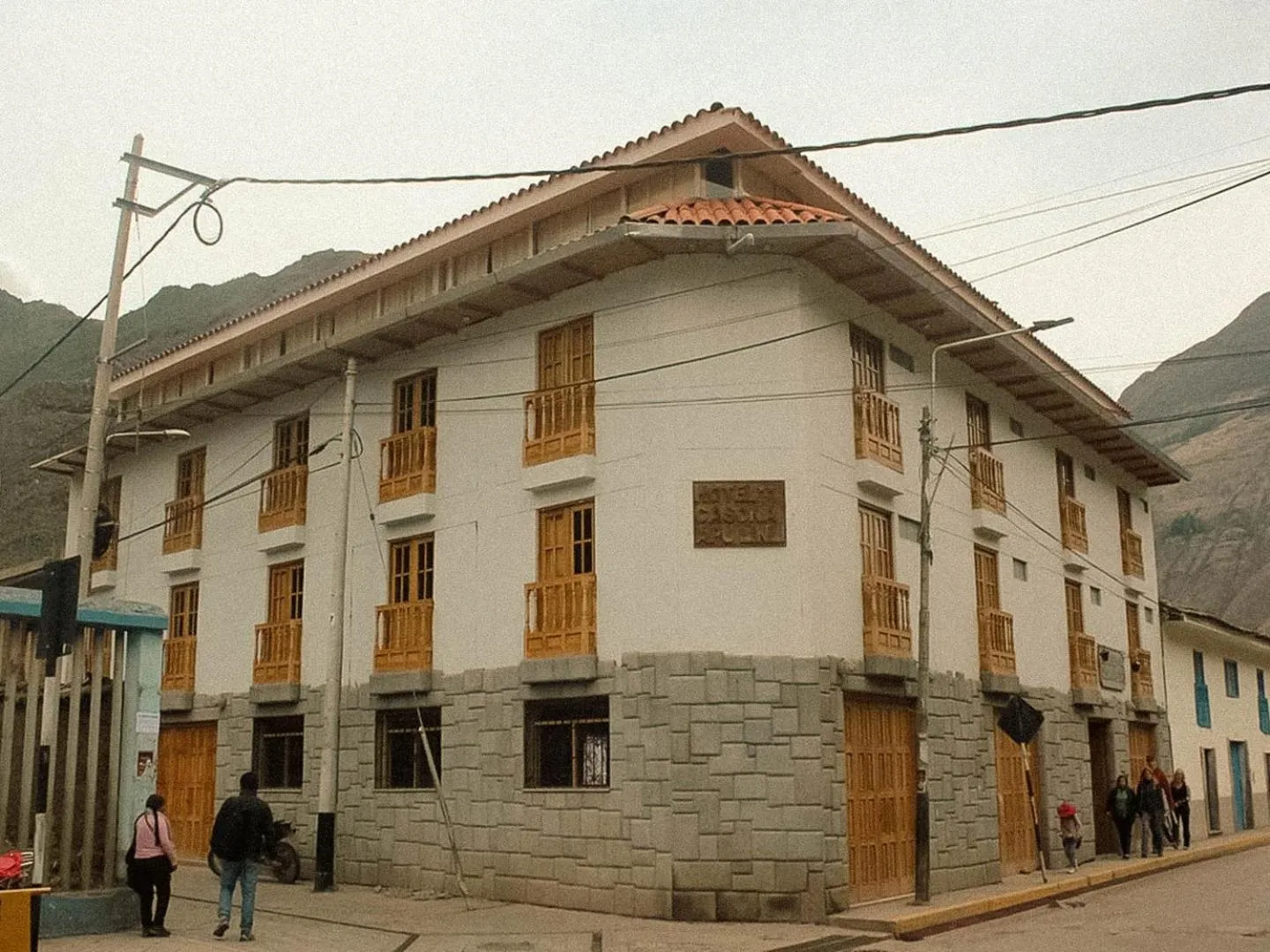 Off site in Nafis Casona Apu Linli Pisac