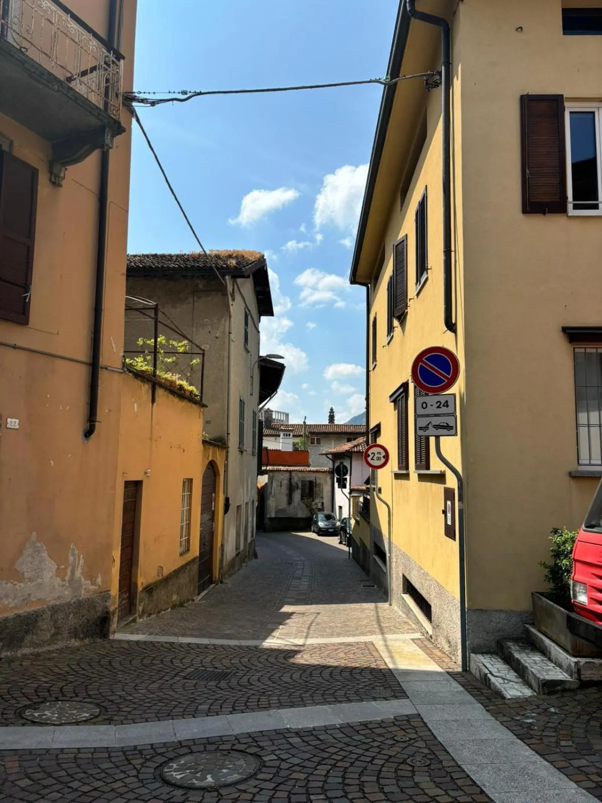 Neighbourhood in La Ca' del Masenzi Massenzio's house