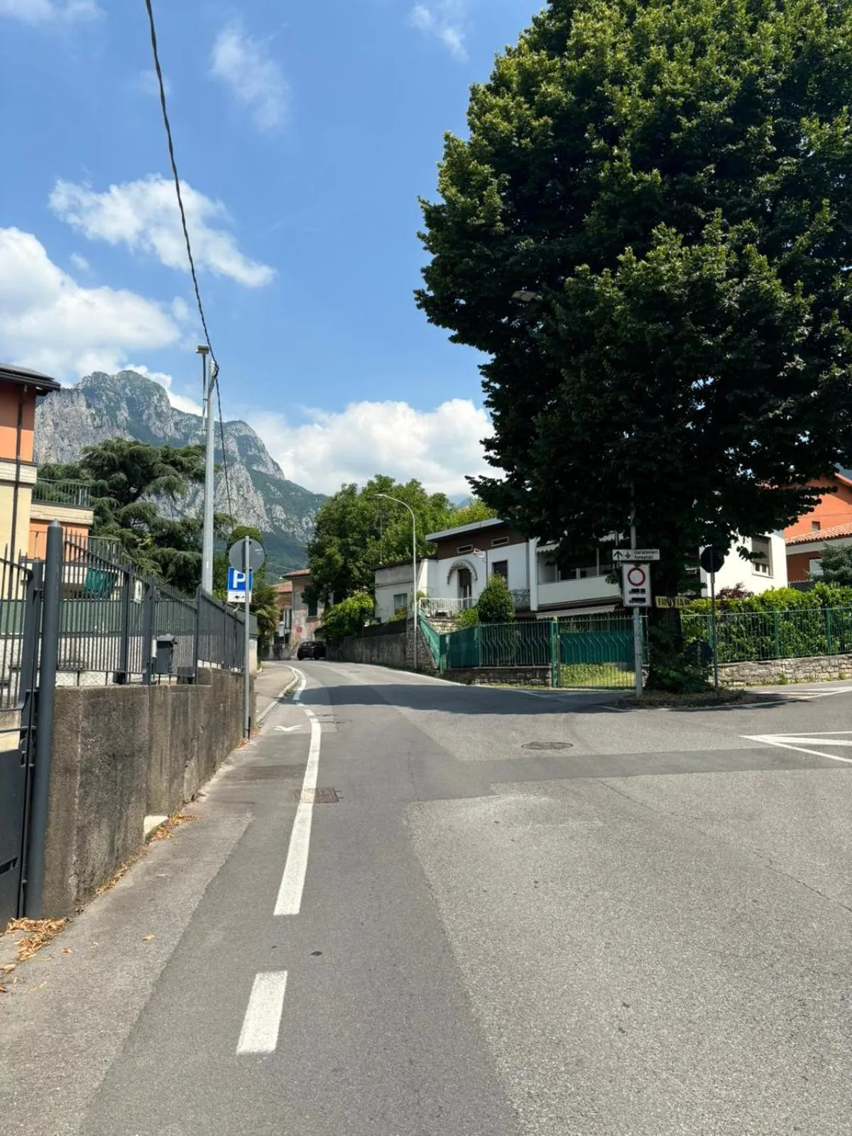 Neighbourhood in La Ca' del Masenzi Massenzio's house