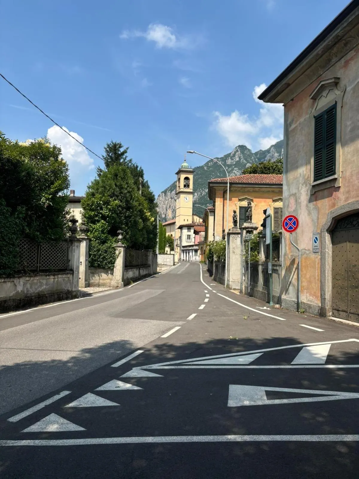 Neighbourhood in La Ca' del Masenzi Massenzio's house