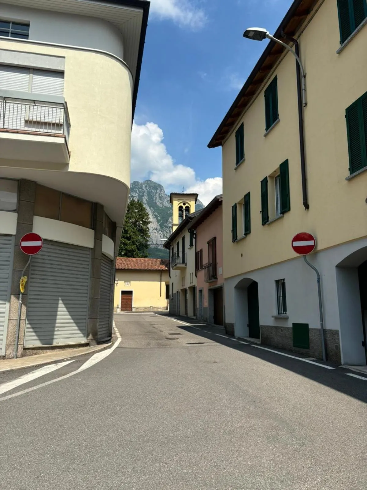 Neighbourhood in La Ca' del Masenzi Massenzio's house