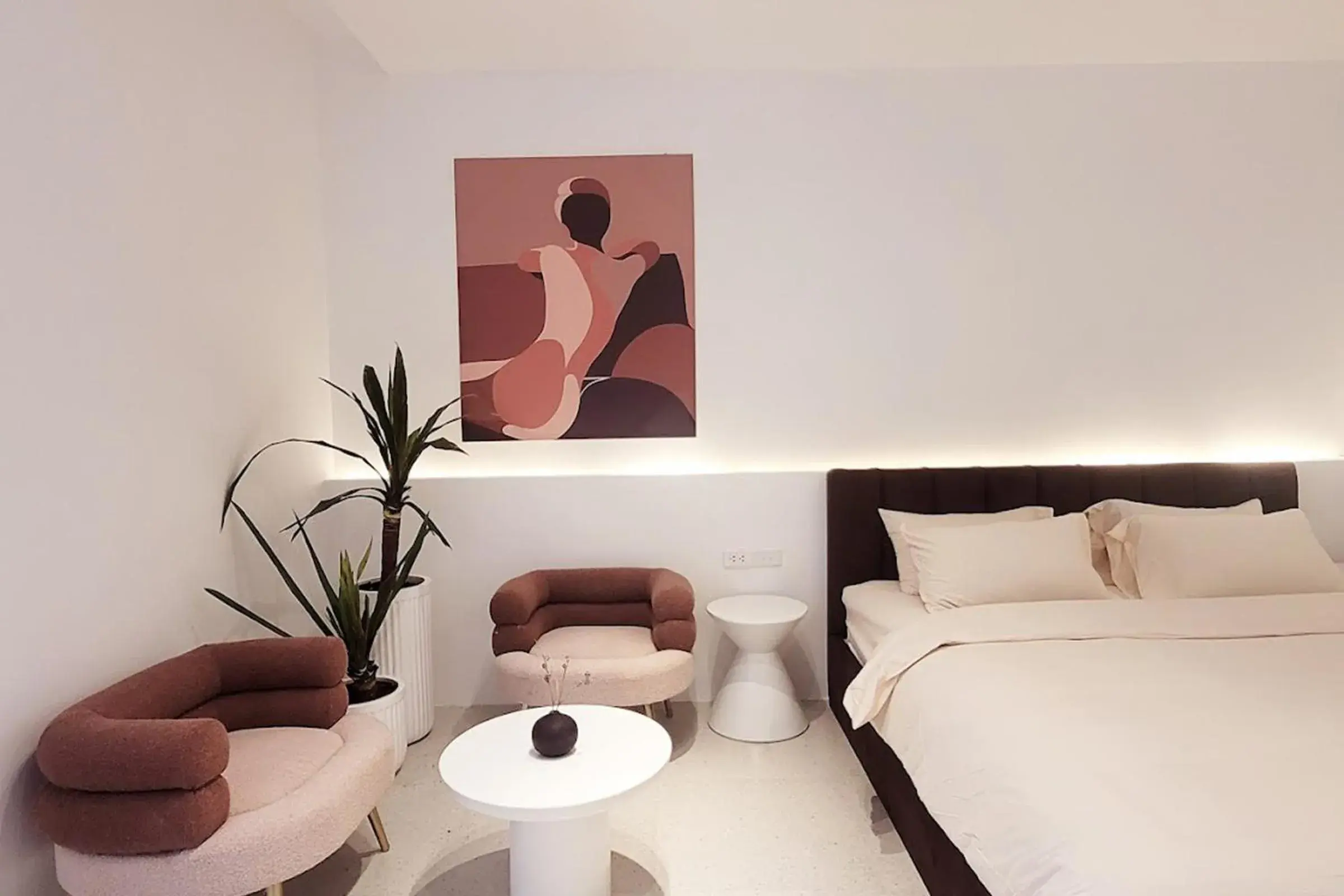 Bed in La Paix Dalat Bed in La Paix Dalat