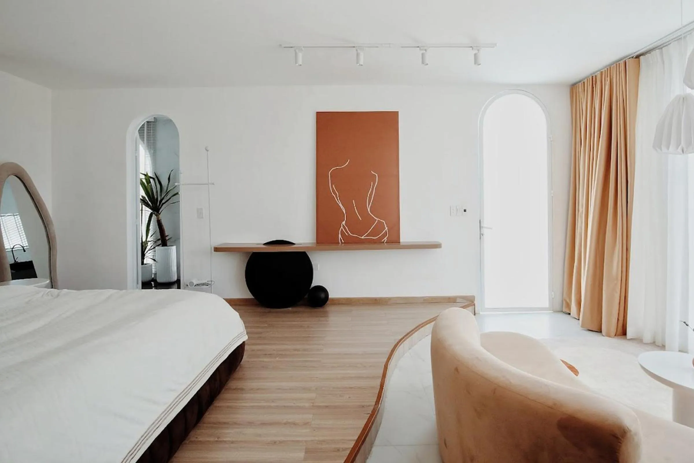 Bed in La Paix Dalat