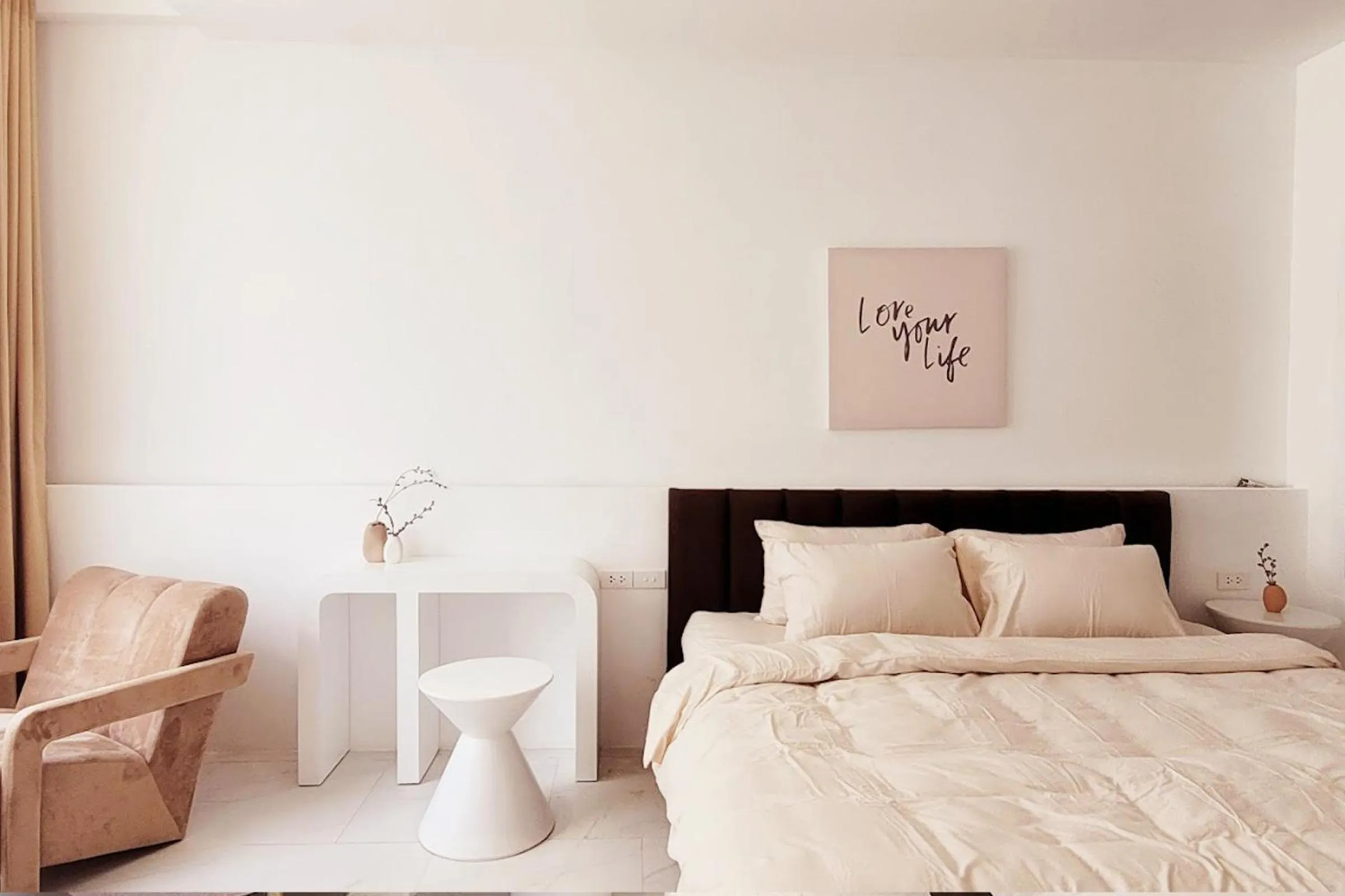 Bed in La Paix Dalat