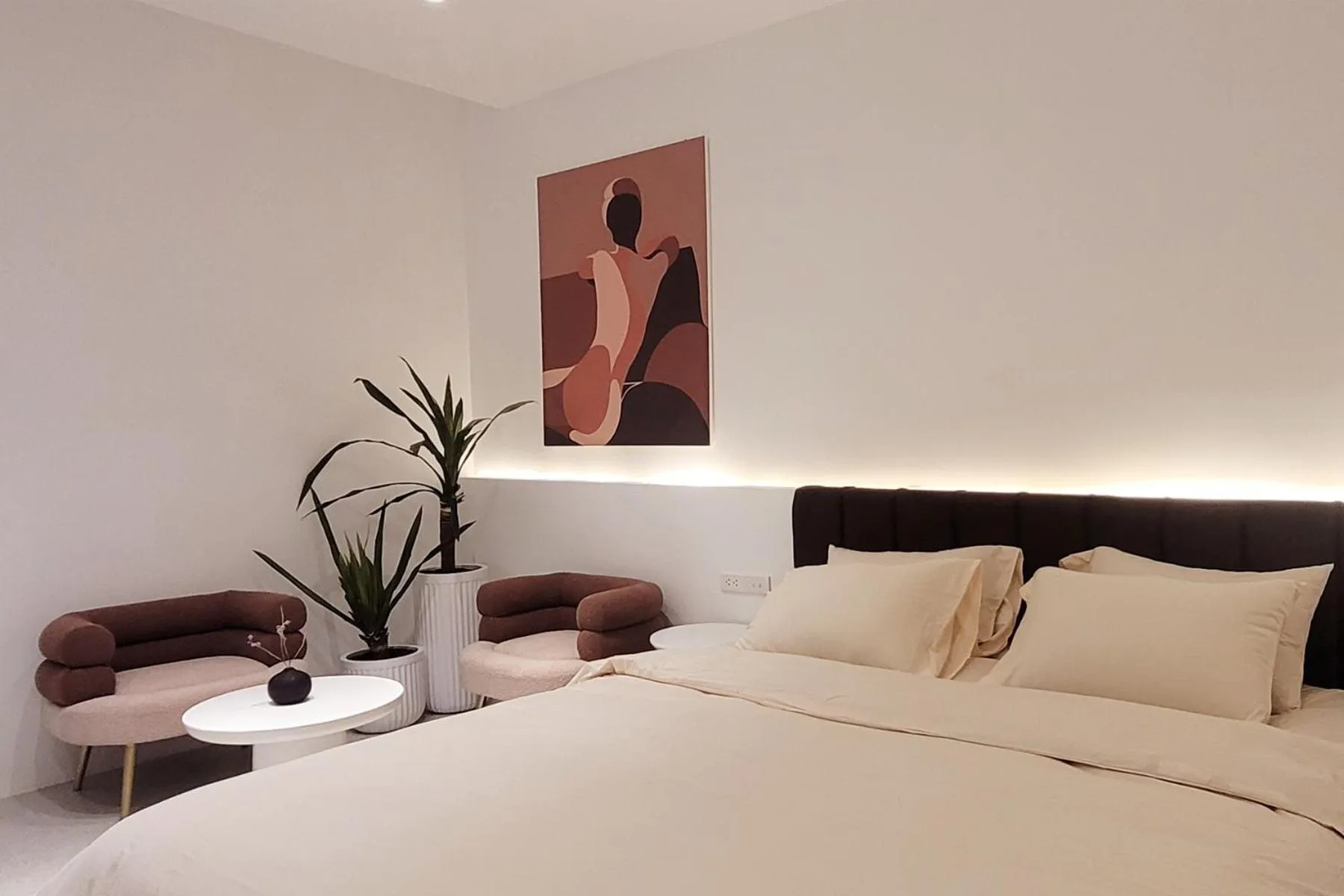 Bed in La Paix Dalat