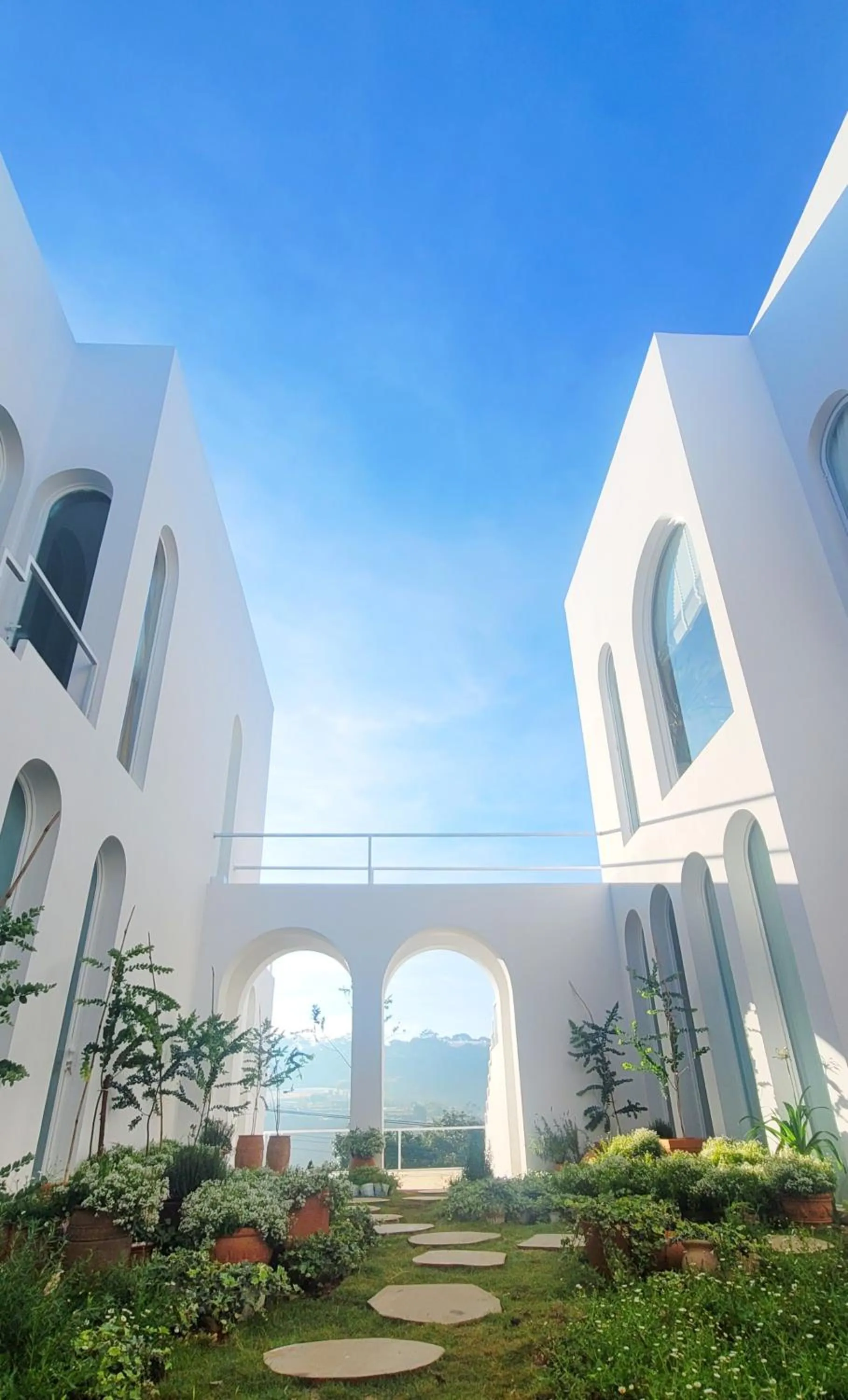 Garden in La Paix Dalat