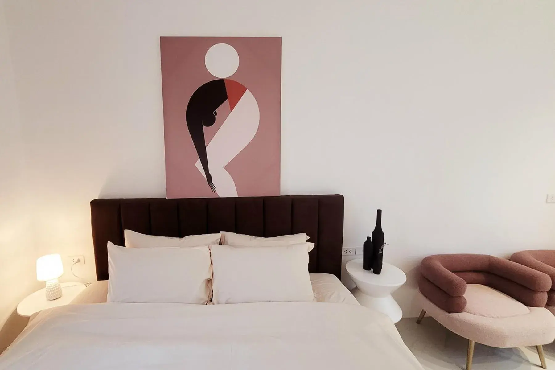 Bed in La Paix Dalat Bed in La Paix Dalat