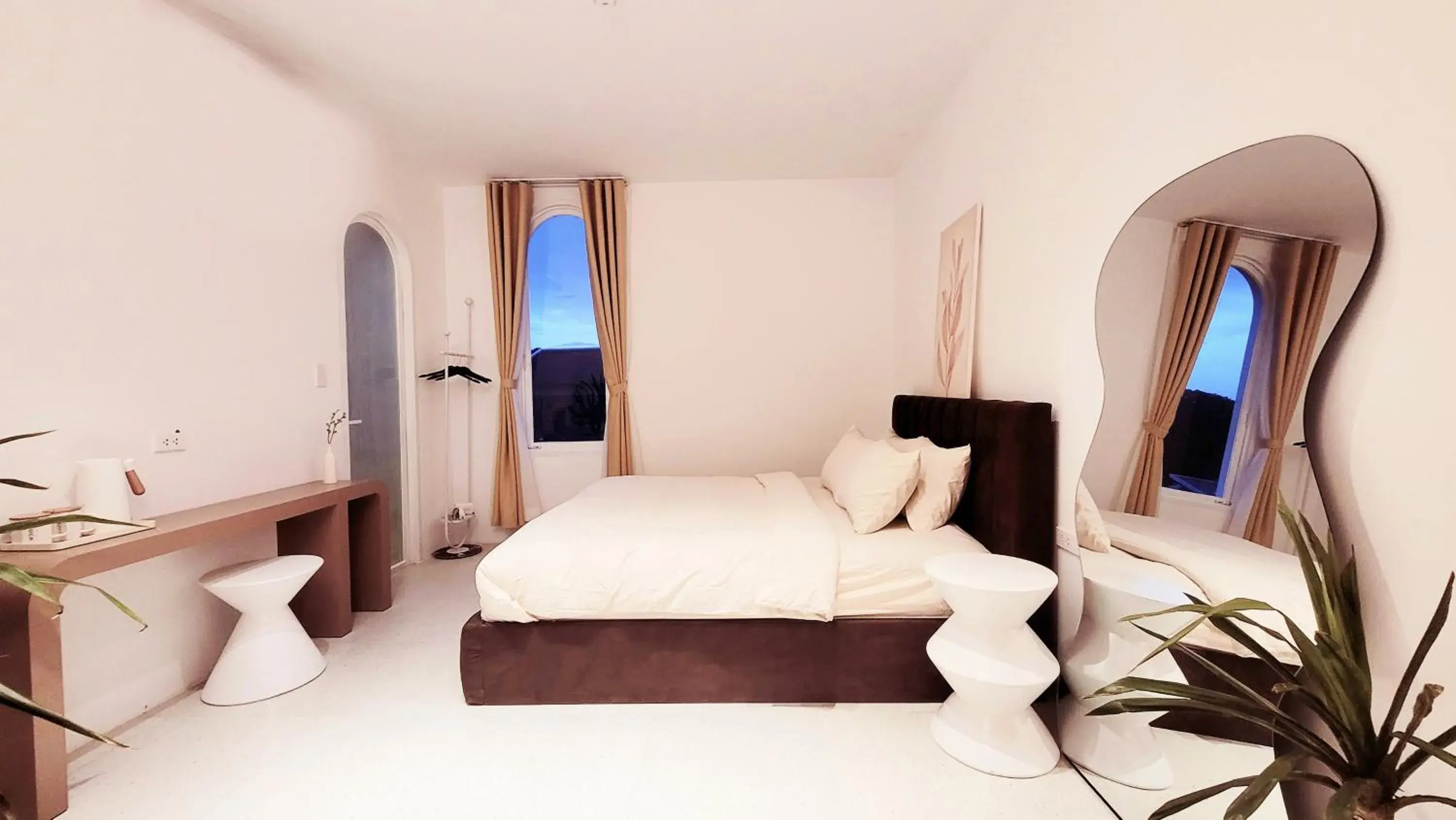 Bed in La Paix Dalat Bed in La Paix Dalat