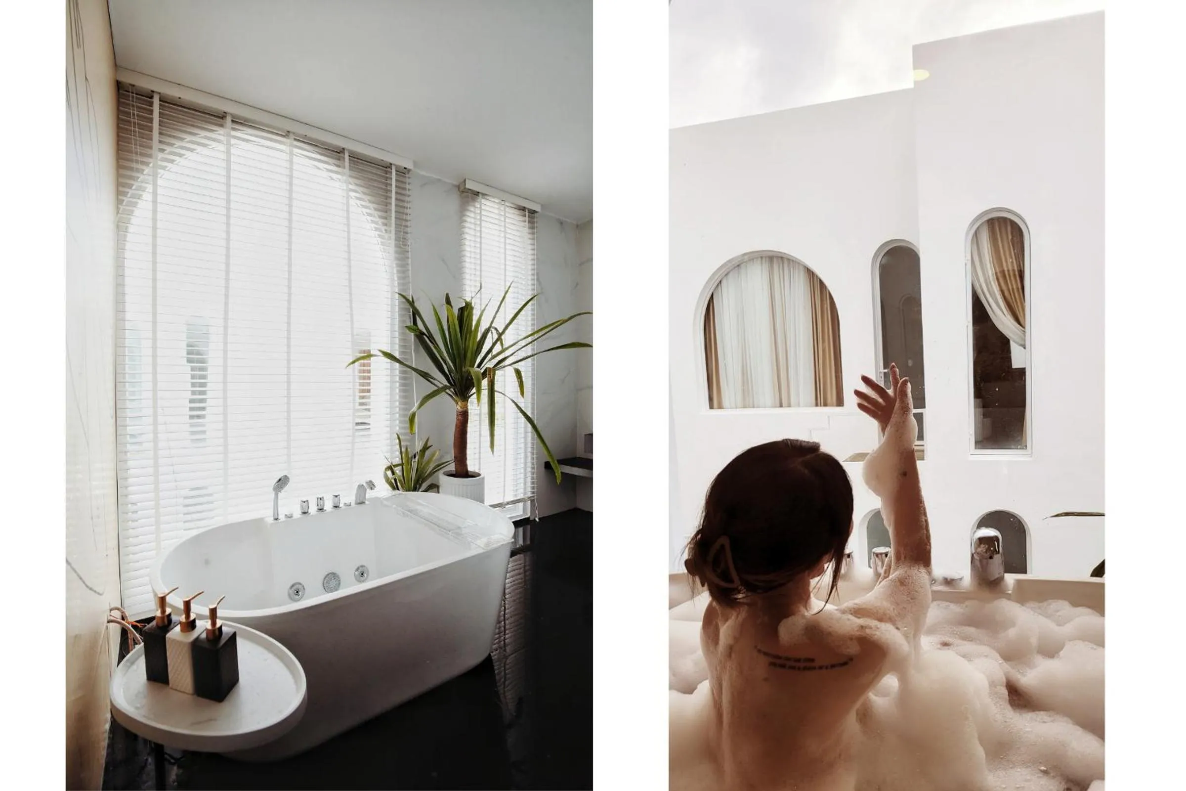 Hot Tub in La Paix Dalat