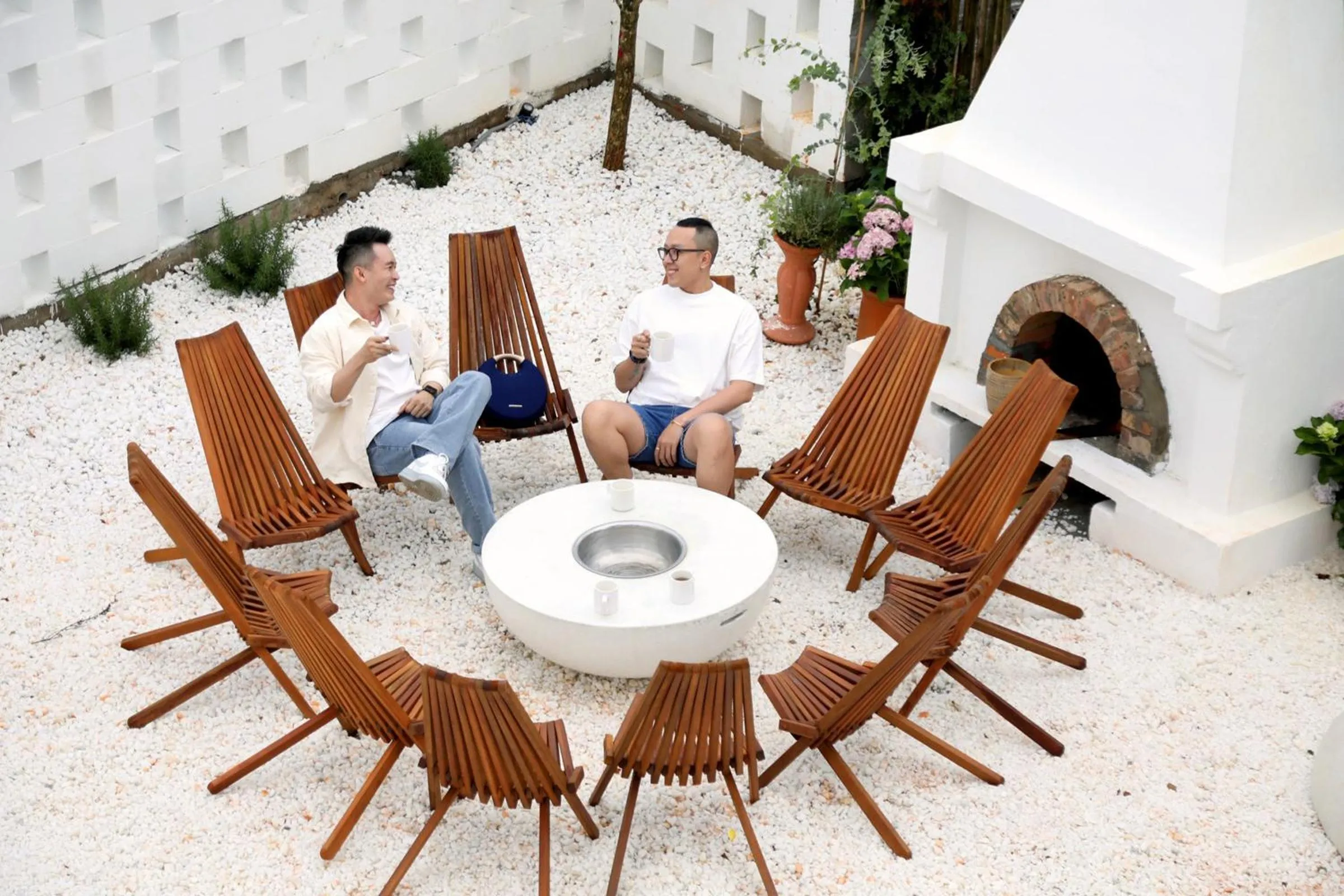 Patio in La Paix Dalat